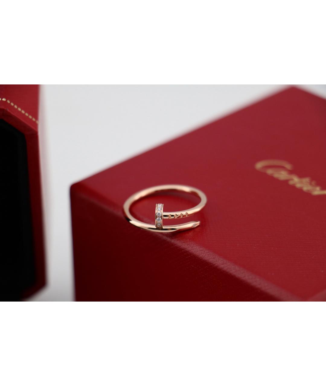 CARTIER Золотое кольцо из розового золота, фото 3