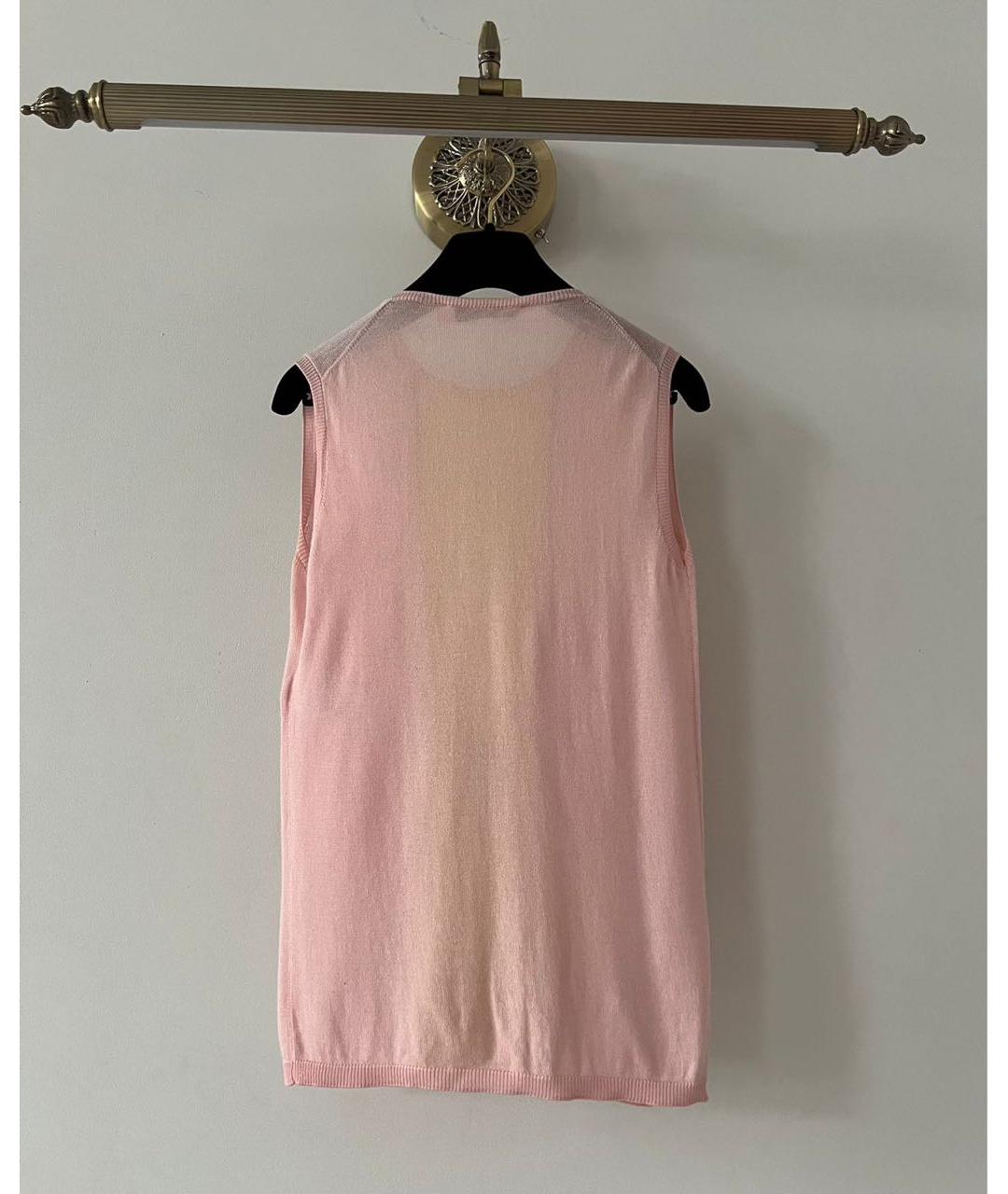 CHRISTIAN DIOR Желтая футболка, фото 2