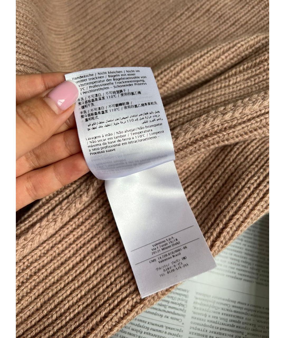 VALENTINO Коралловый кардиган, фото 6