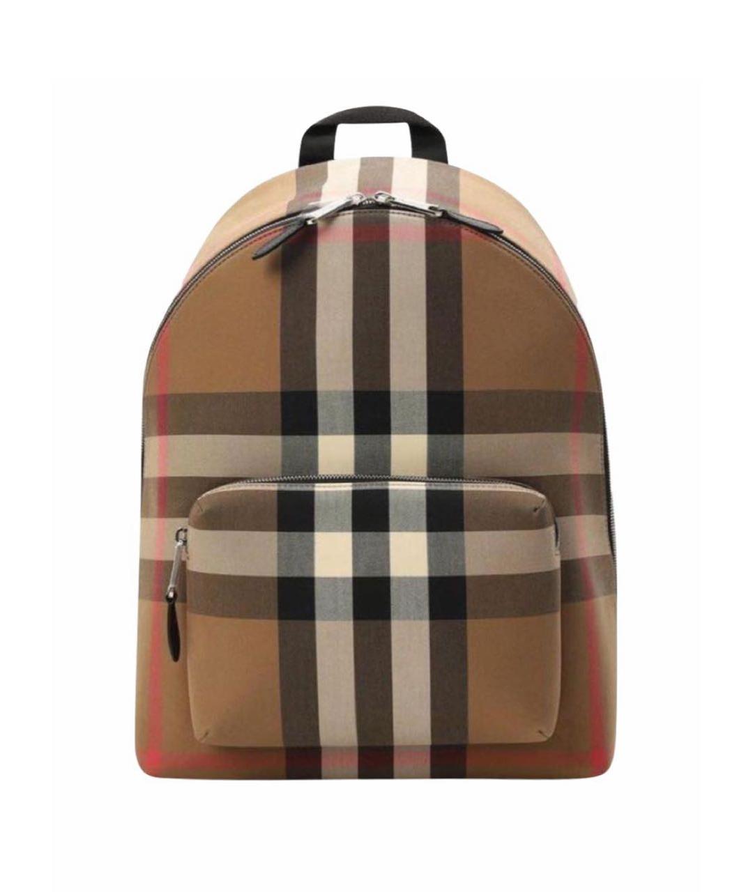 BURBERRY Коричневый рюкзак, фото 1