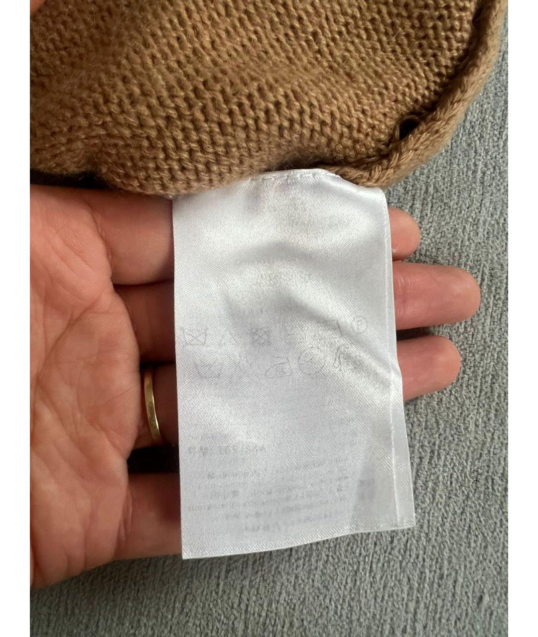 VALENTINO Коричневый джемпер / свитер, фото 4