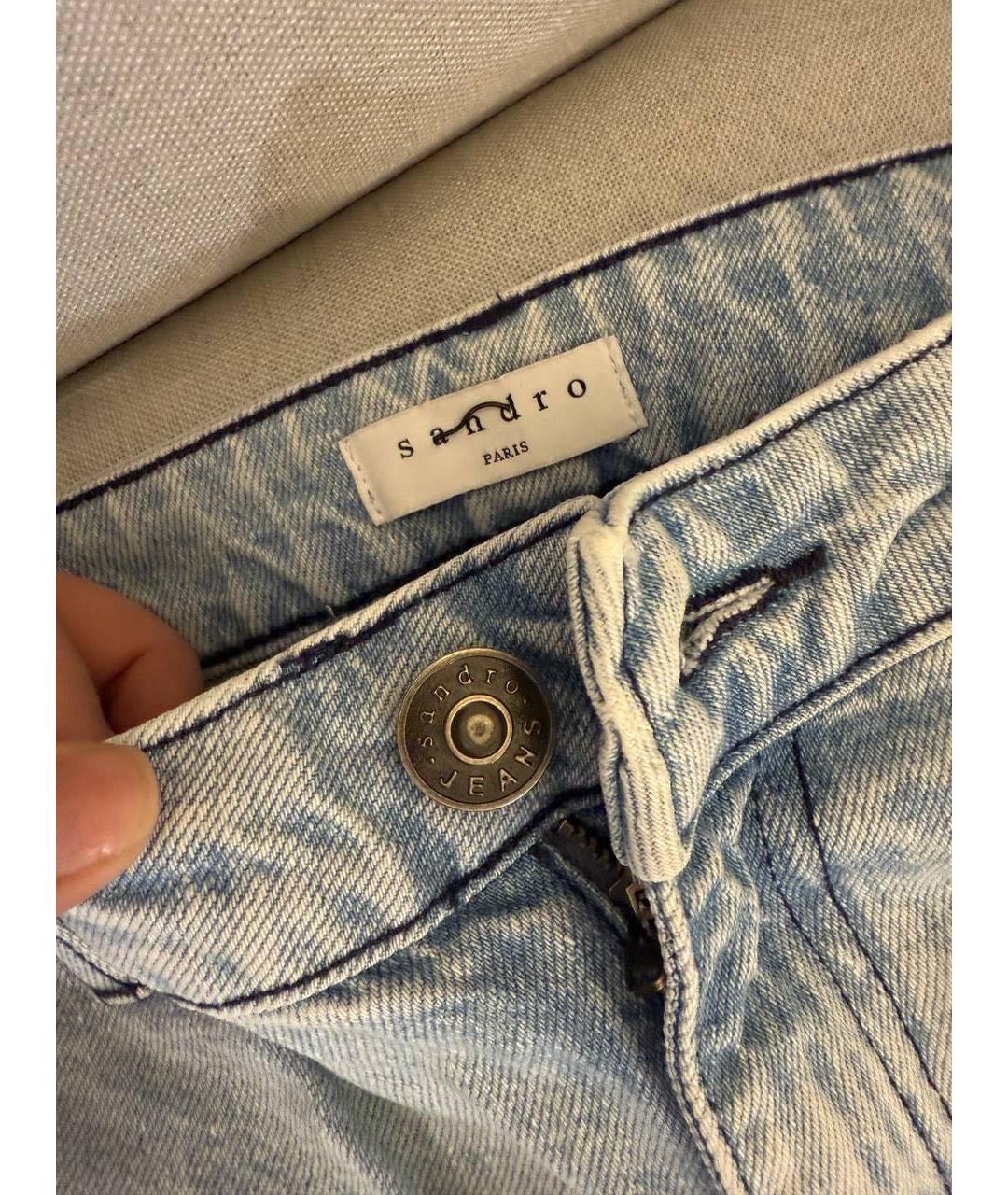 SANDRO Прямые джинсы, фото 2