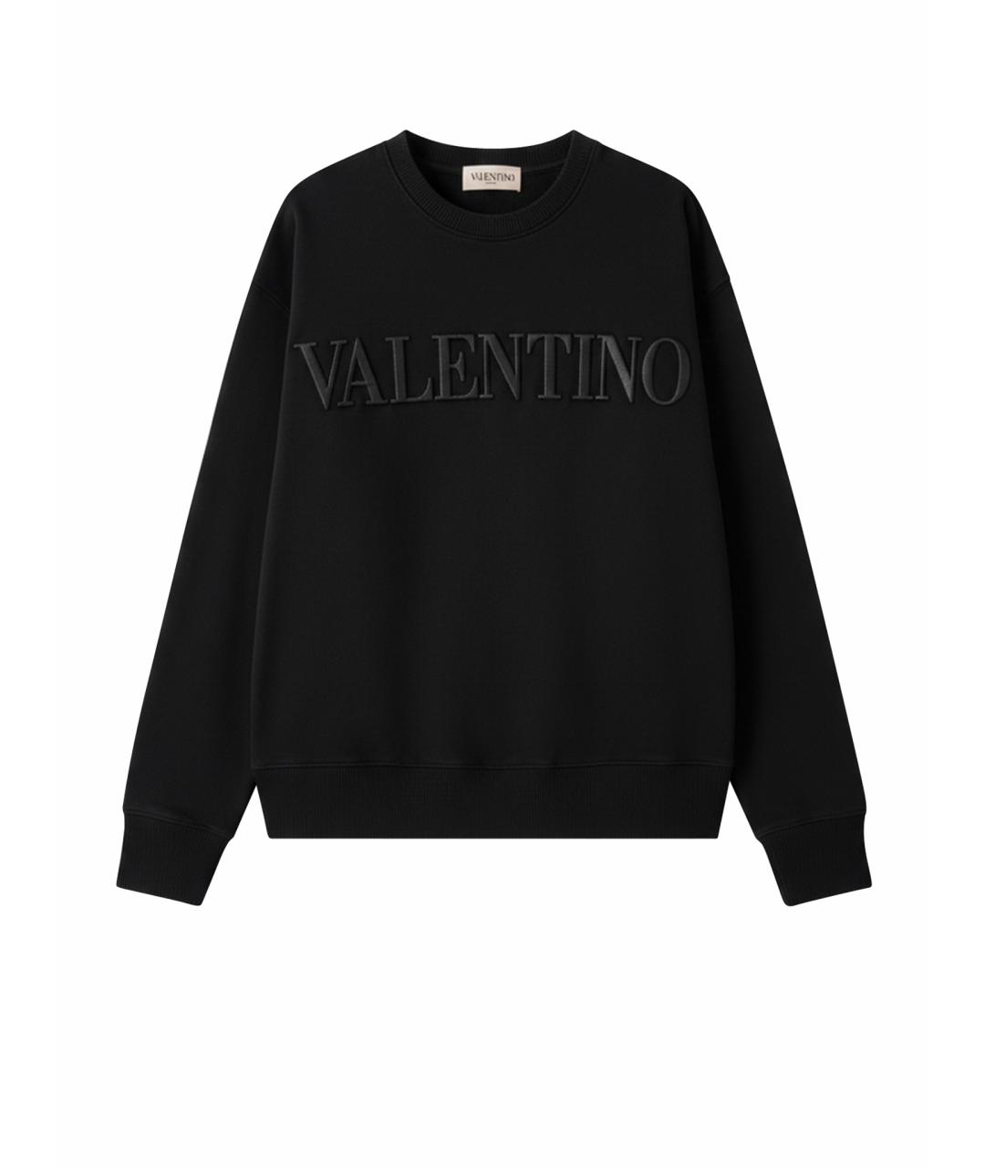 VALENTINO Черный джемпер / свитер, фото 1