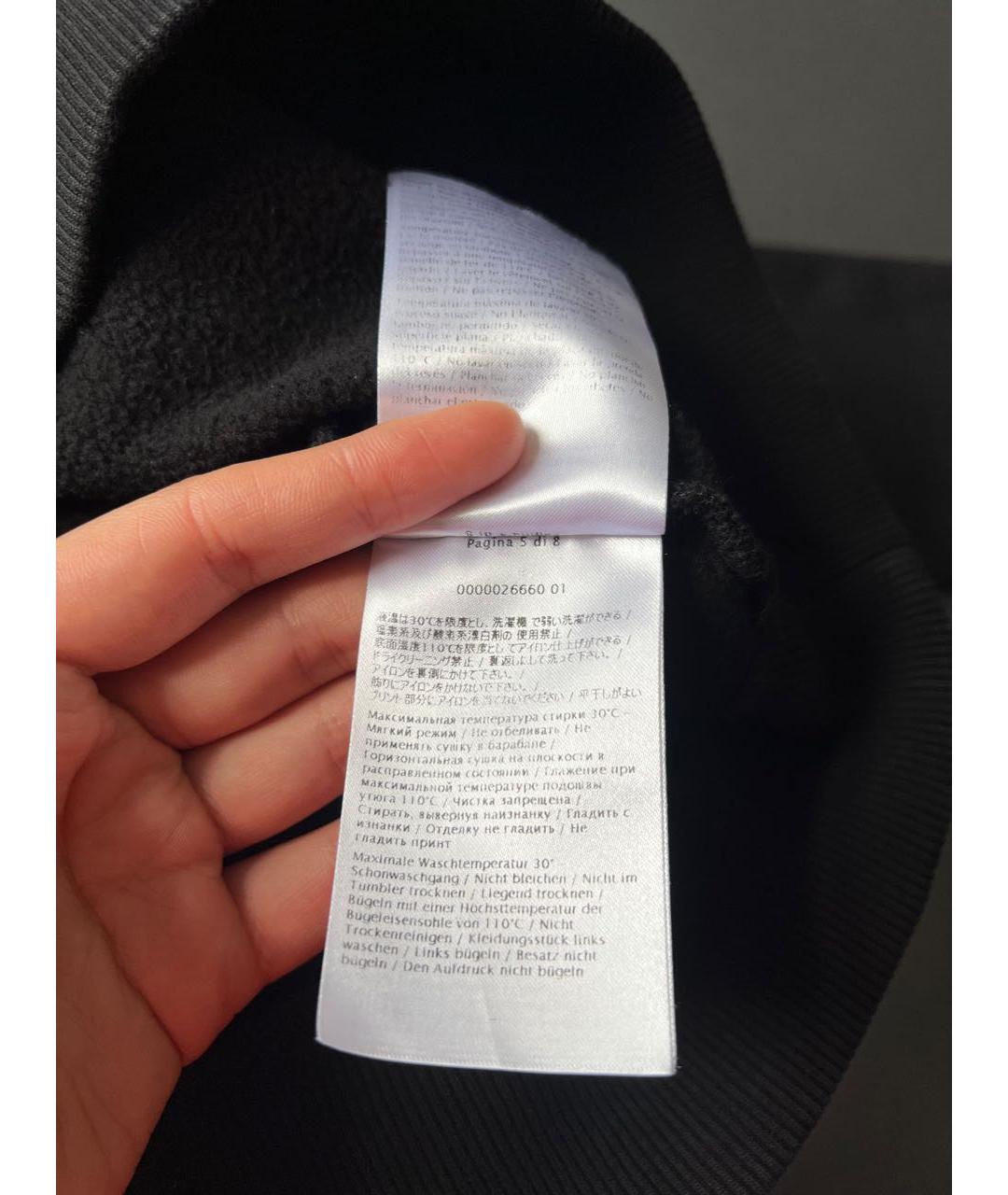 VALENTINO Черный джемпер / свитер, фото 7