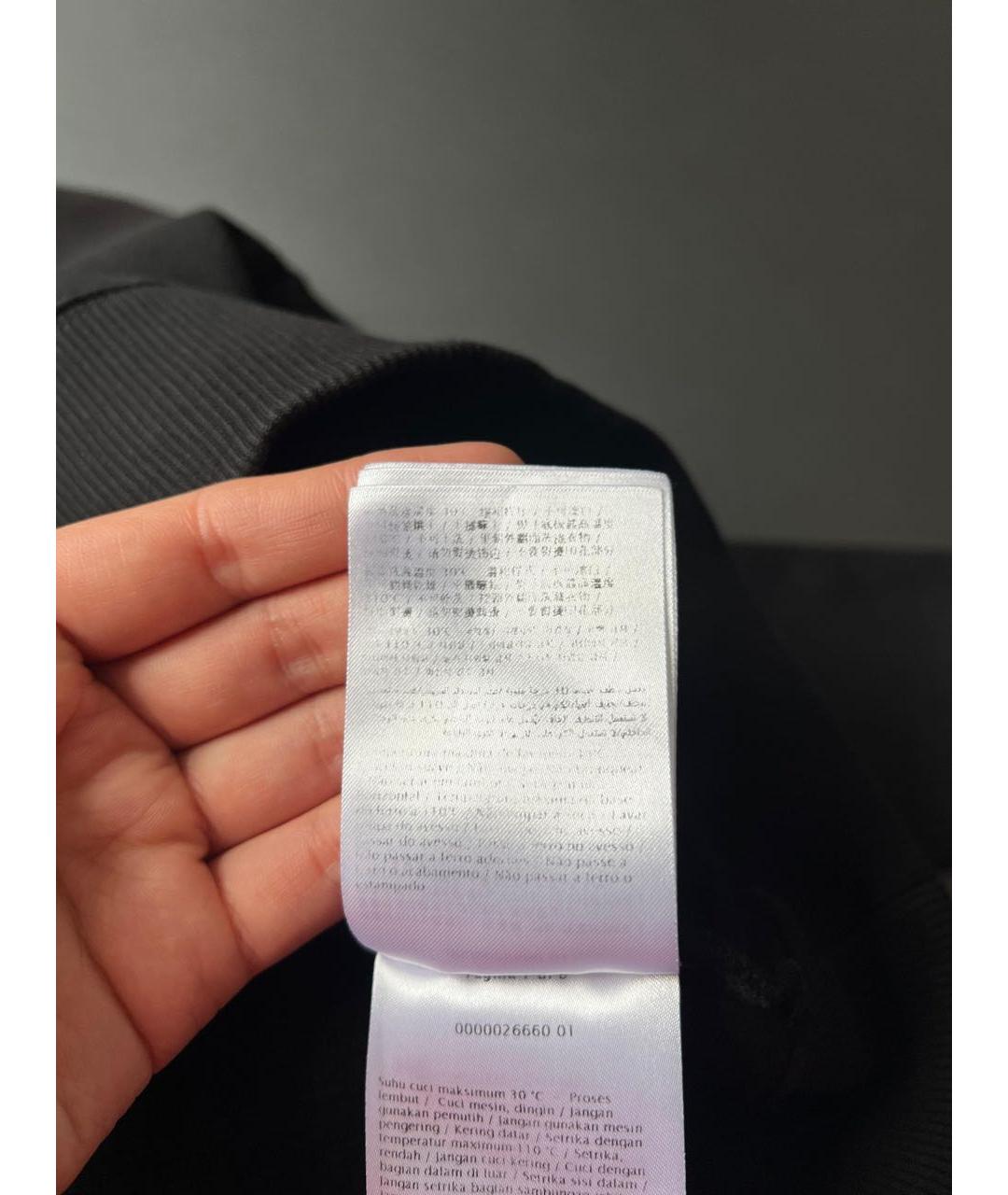 VALENTINO Черный джемпер / свитер, фото 6