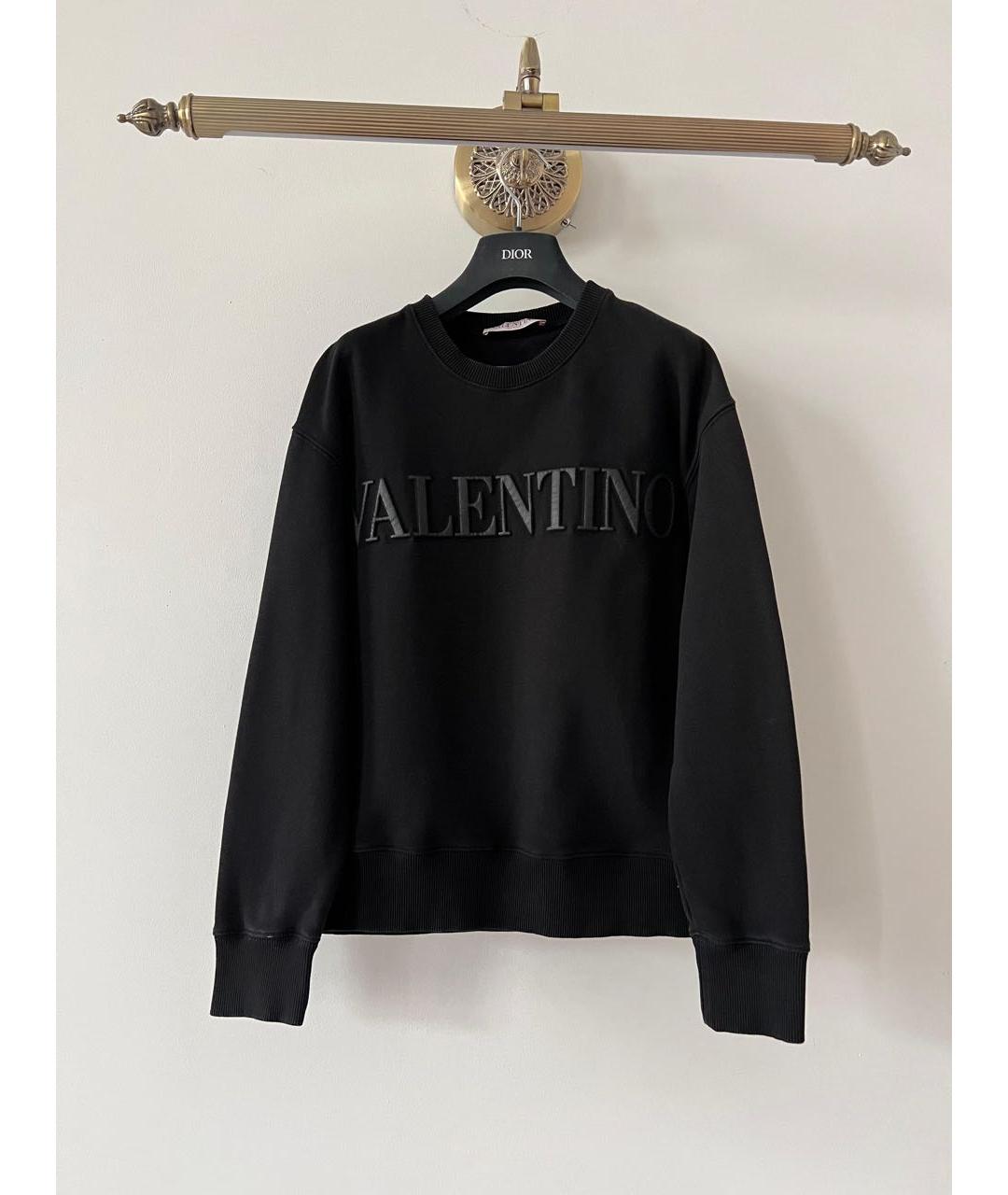 VALENTINO Черный джемпер / свитер, фото 9