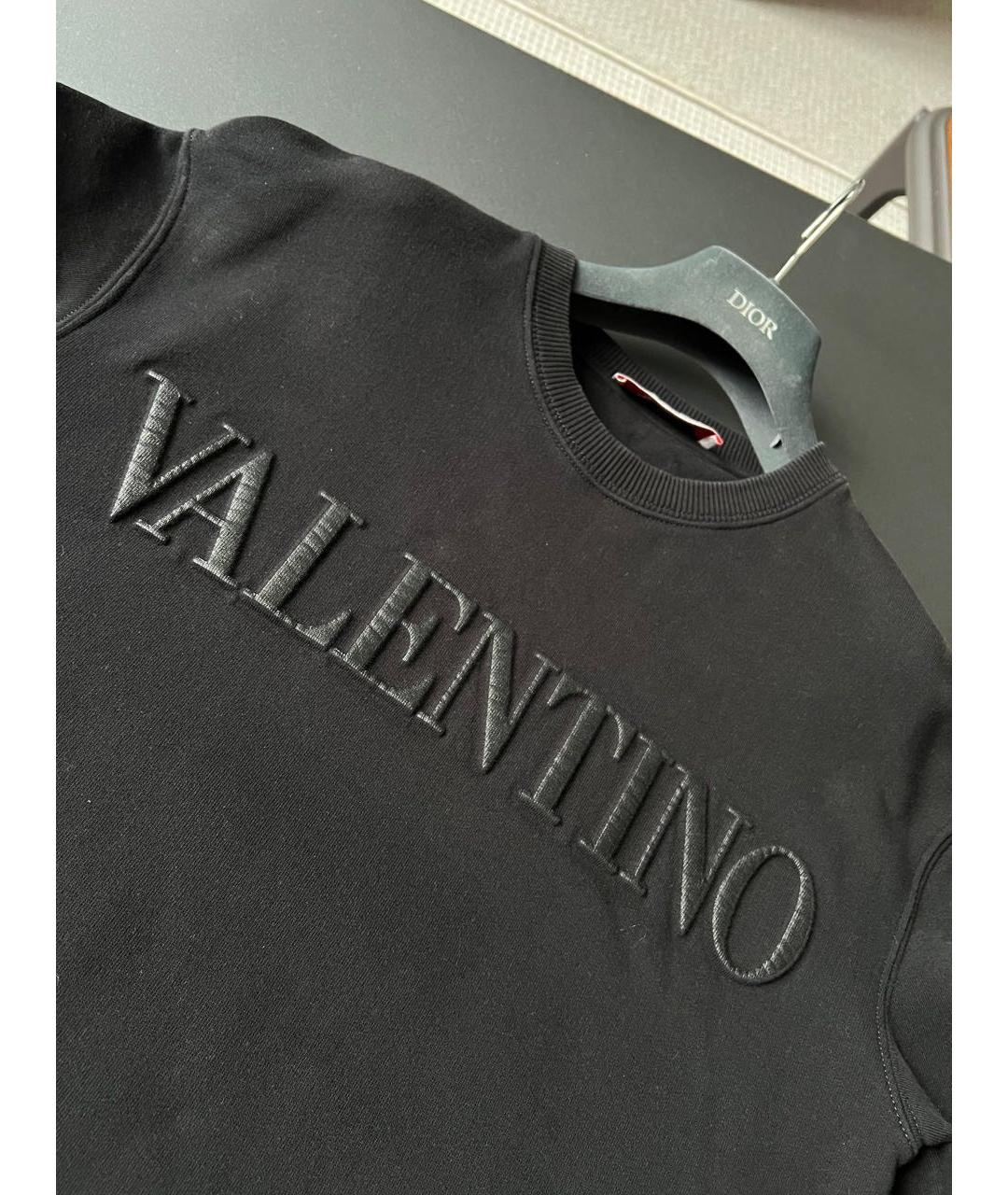 VALENTINO Черный джемпер / свитер, фото 3