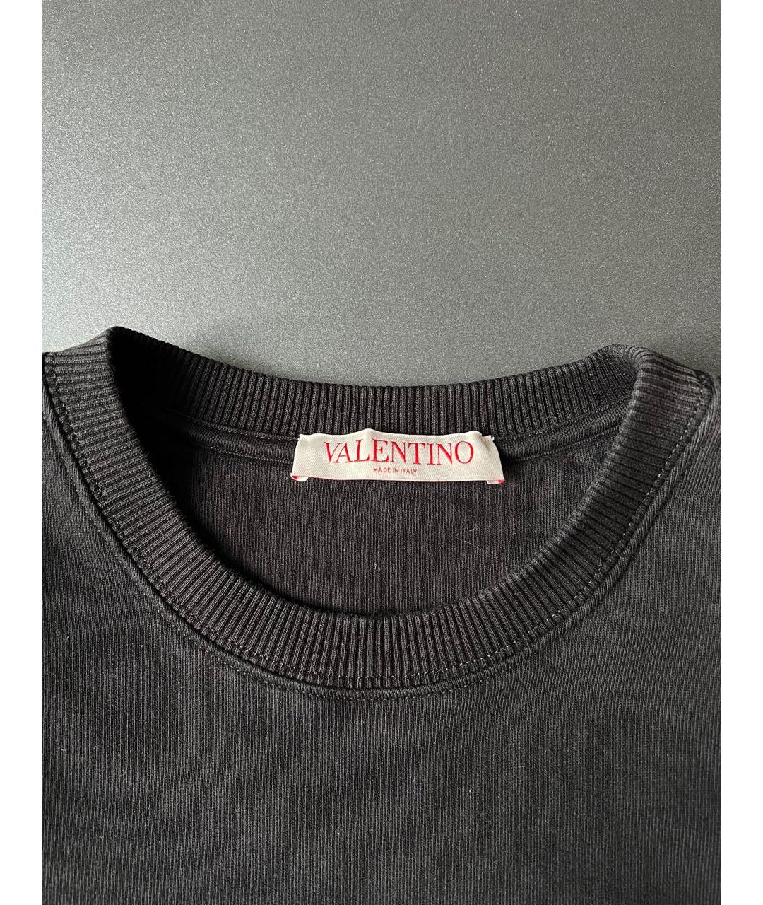 VALENTINO Черный джемпер / свитер, фото 4