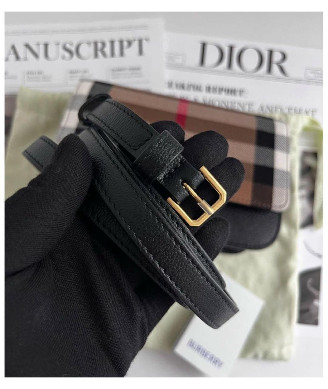 BURBERRY Мульти кожаная сумка через плечо, фото 7