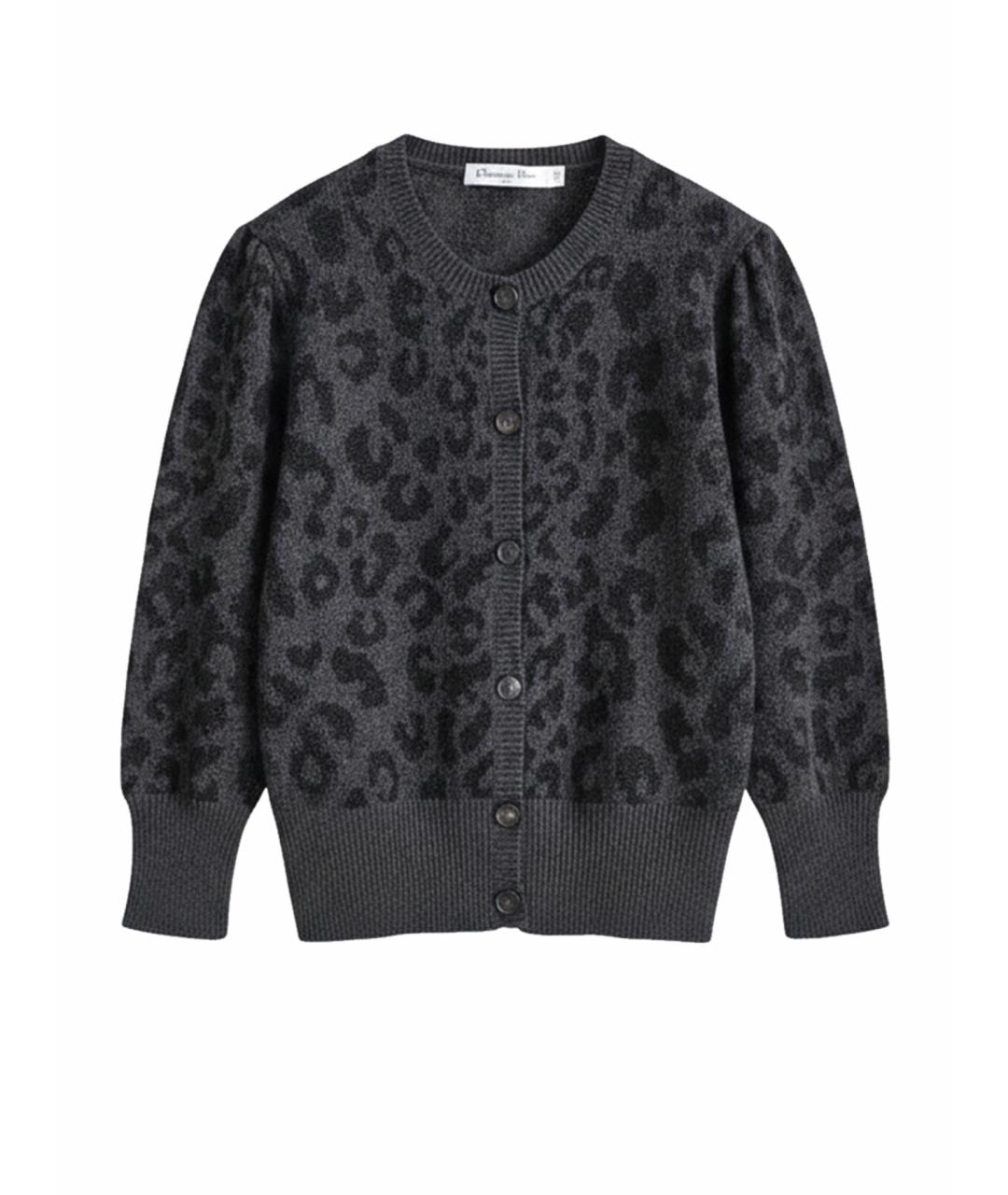 CHRISTIAN DIOR Антрацитовый джемпер / свитер, фото 1