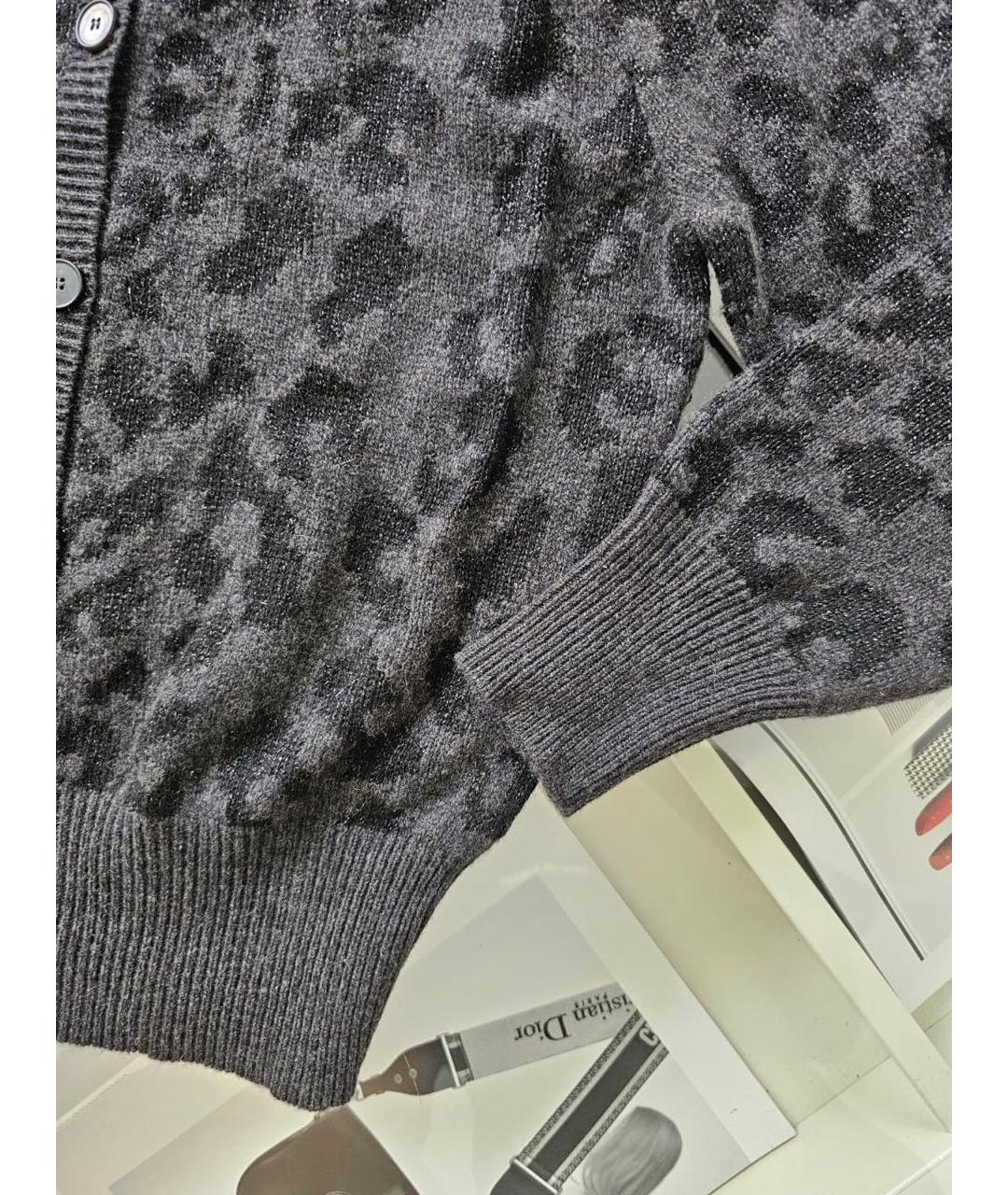 CHRISTIAN DIOR Антрацитовый джемпер / свитер, фото 4