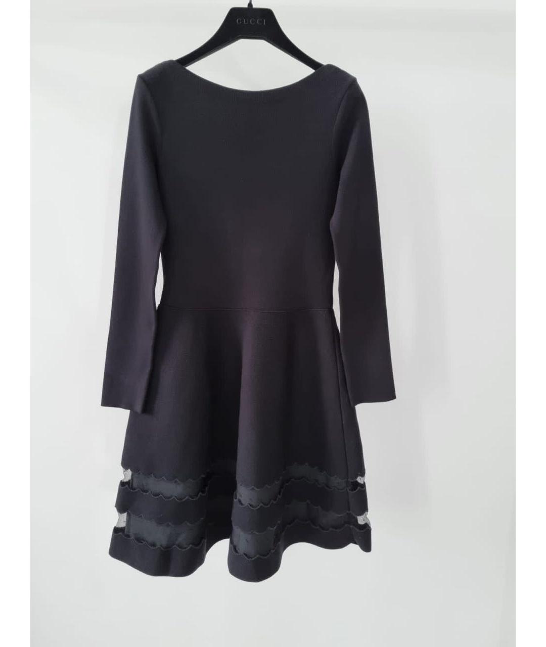 VALENTINO Черное повседневное платье, фото 7