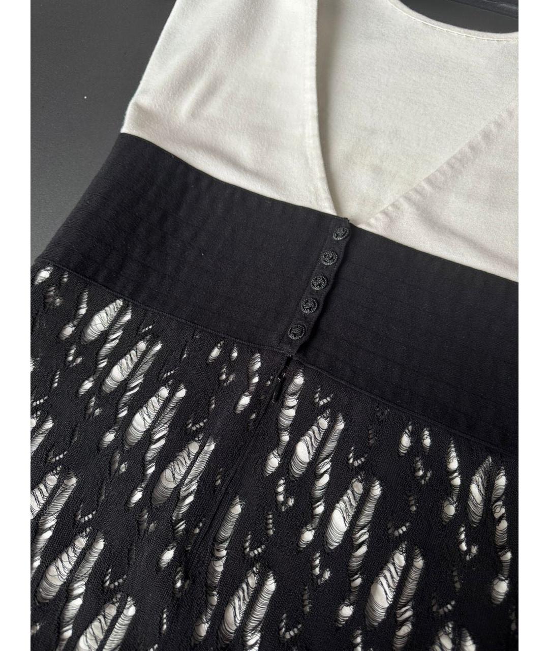 CHANEL Черное повседневное платье, фото 3
