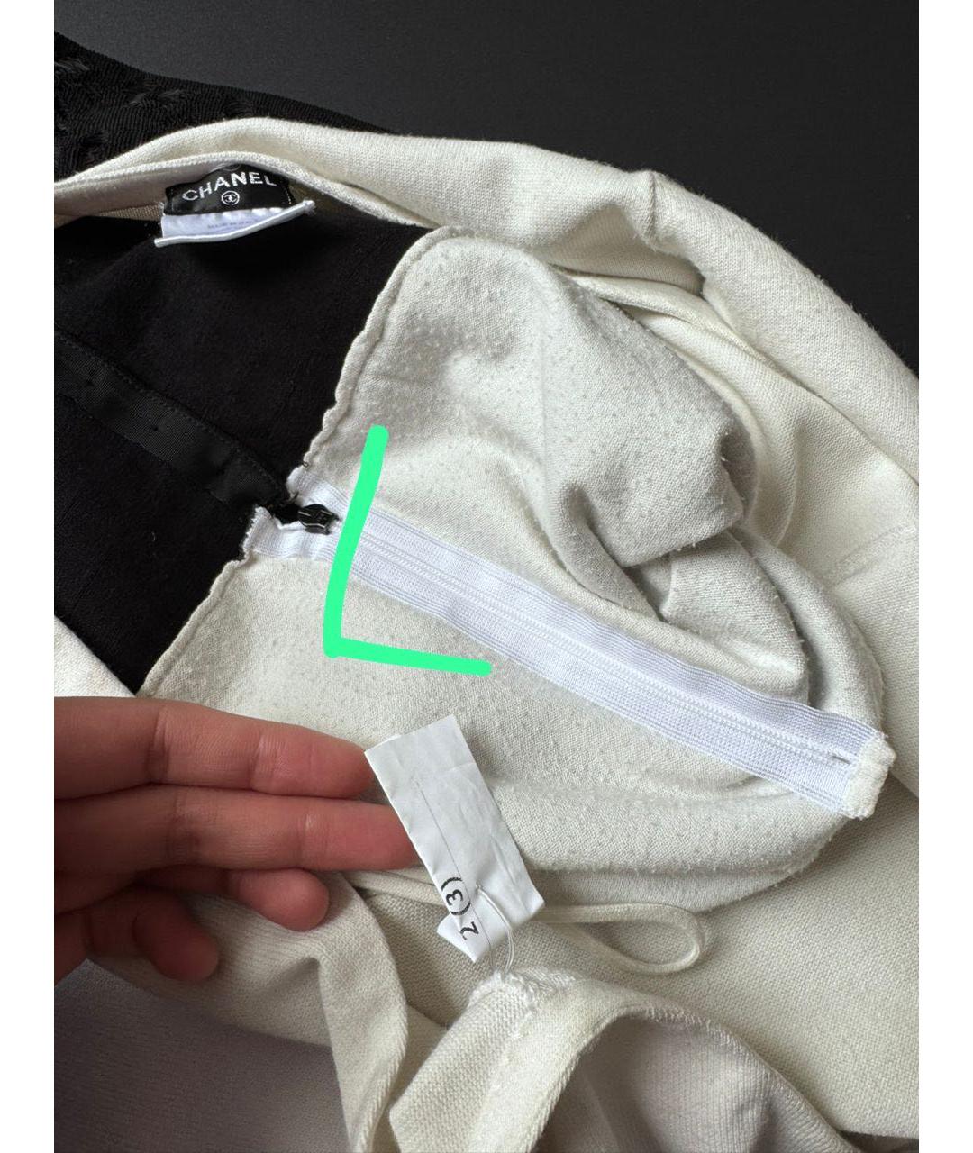 CHANEL Черное повседневное платье, фото 6