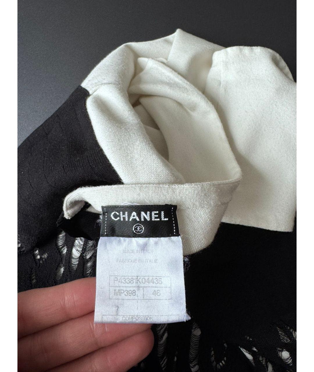 CHANEL Черное повседневное платье, фото 7