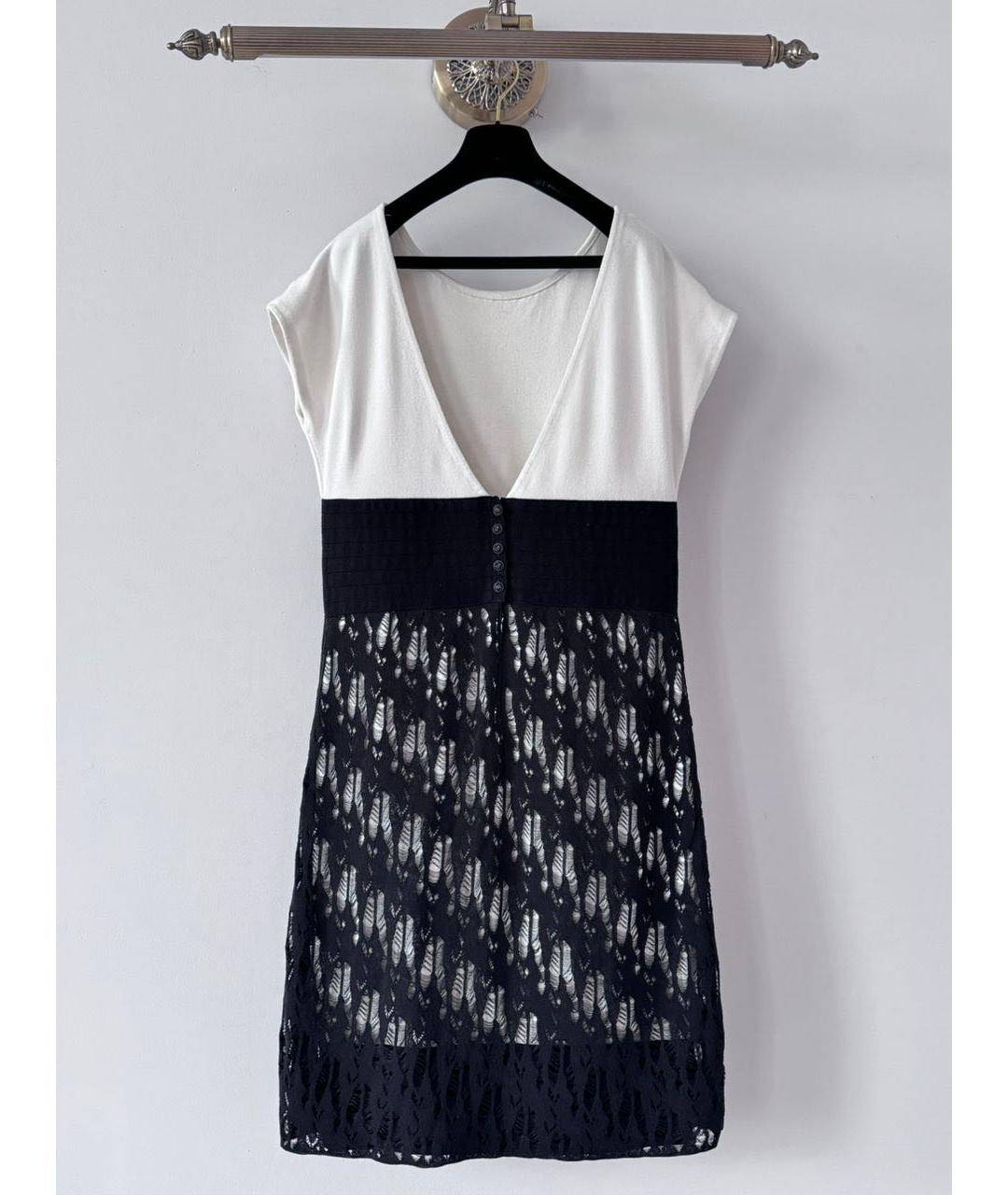 CHANEL Черное повседневное платье, фото 2