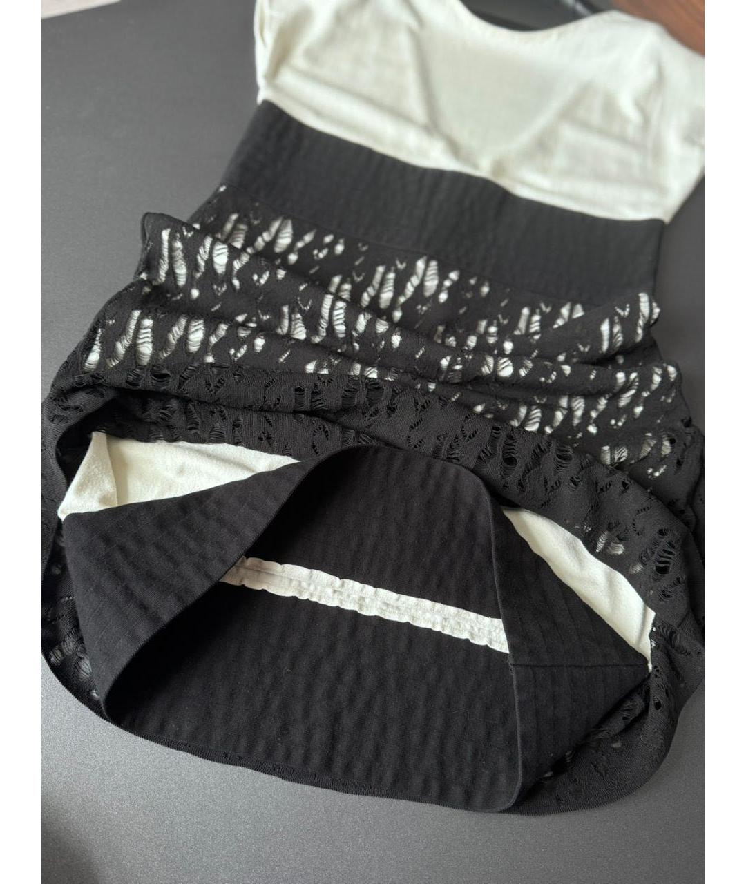 CHANEL Черное повседневное платье, фото 8