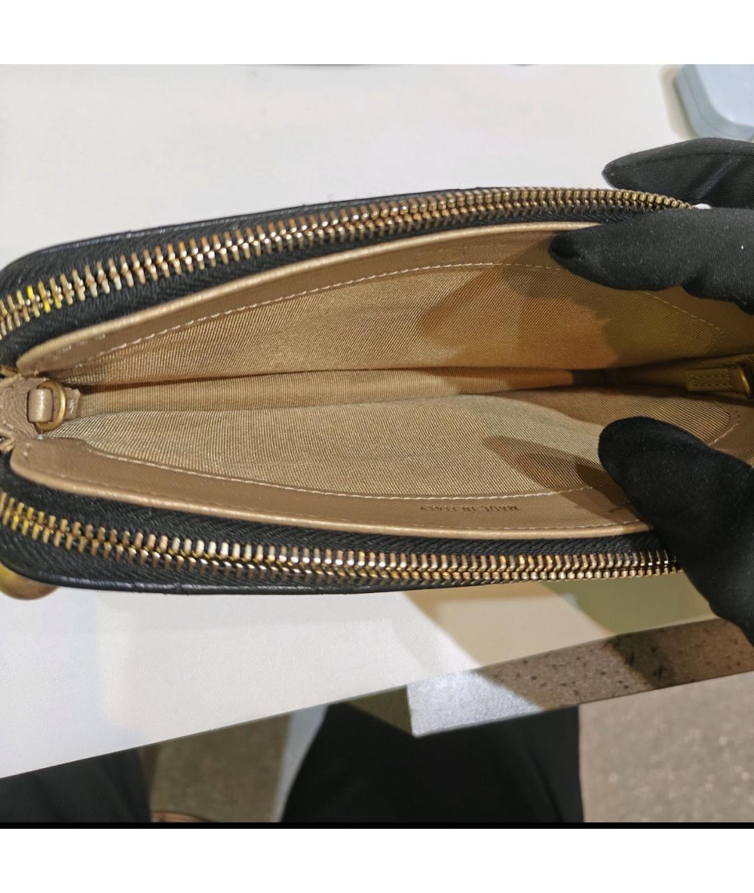 CHANEL Черная кожаная сумка через плечо, фото 8