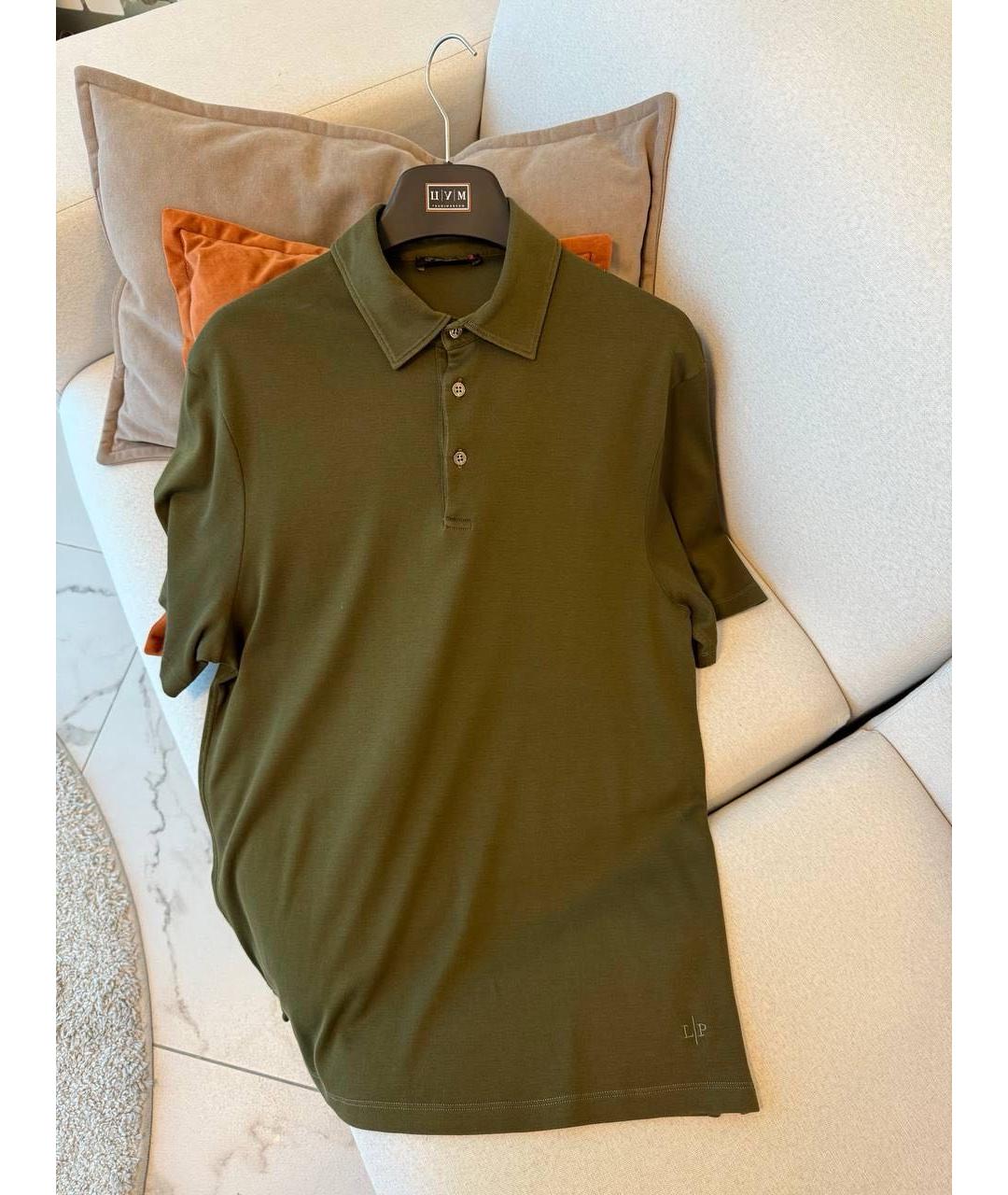 LORO PIANA Поло с коротким рукавом, фото 9