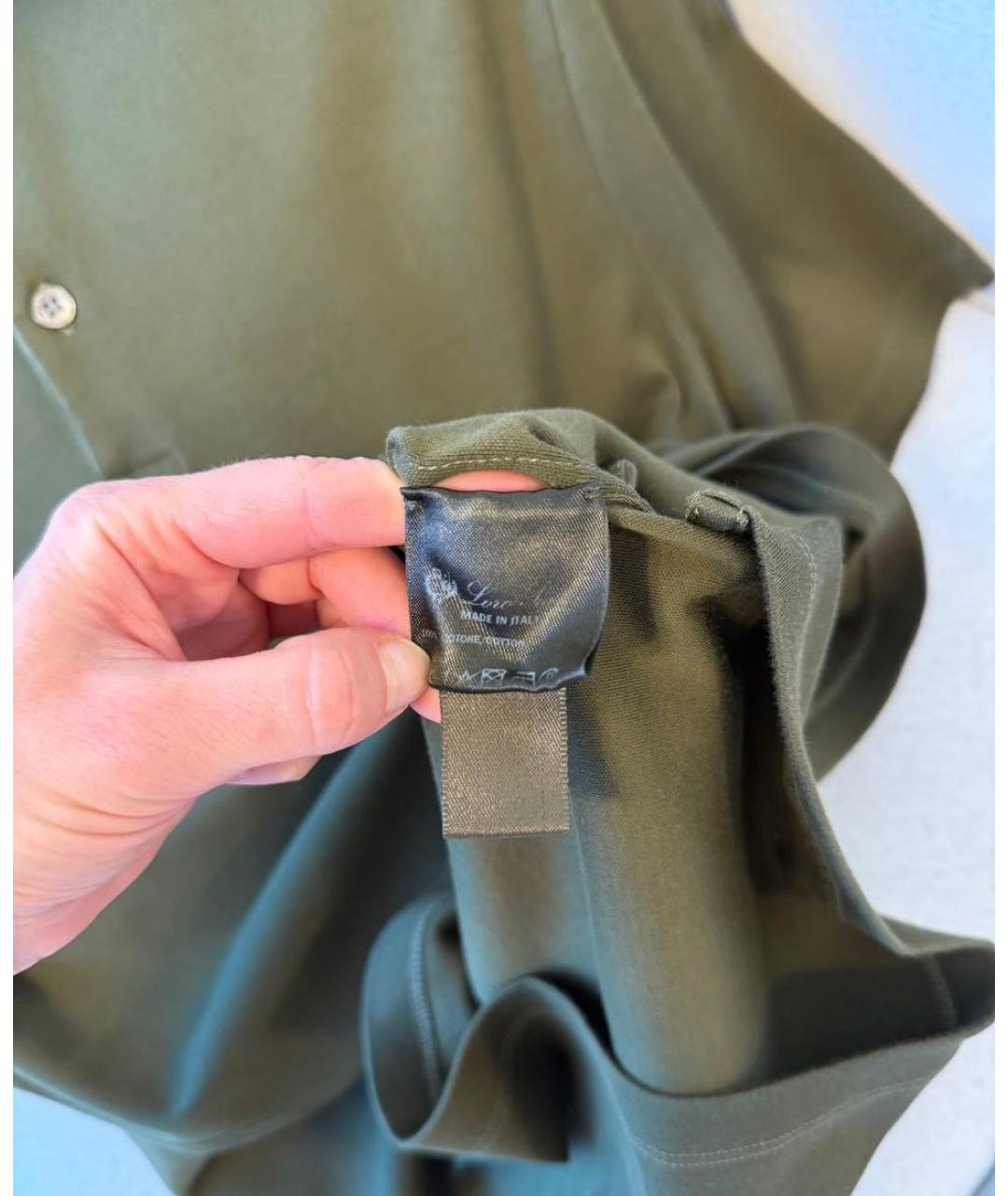 LORO PIANA Поло с коротким рукавом, фото 3