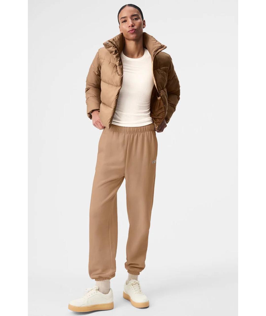 ALO YOGA Бежевая куртка, фото 5