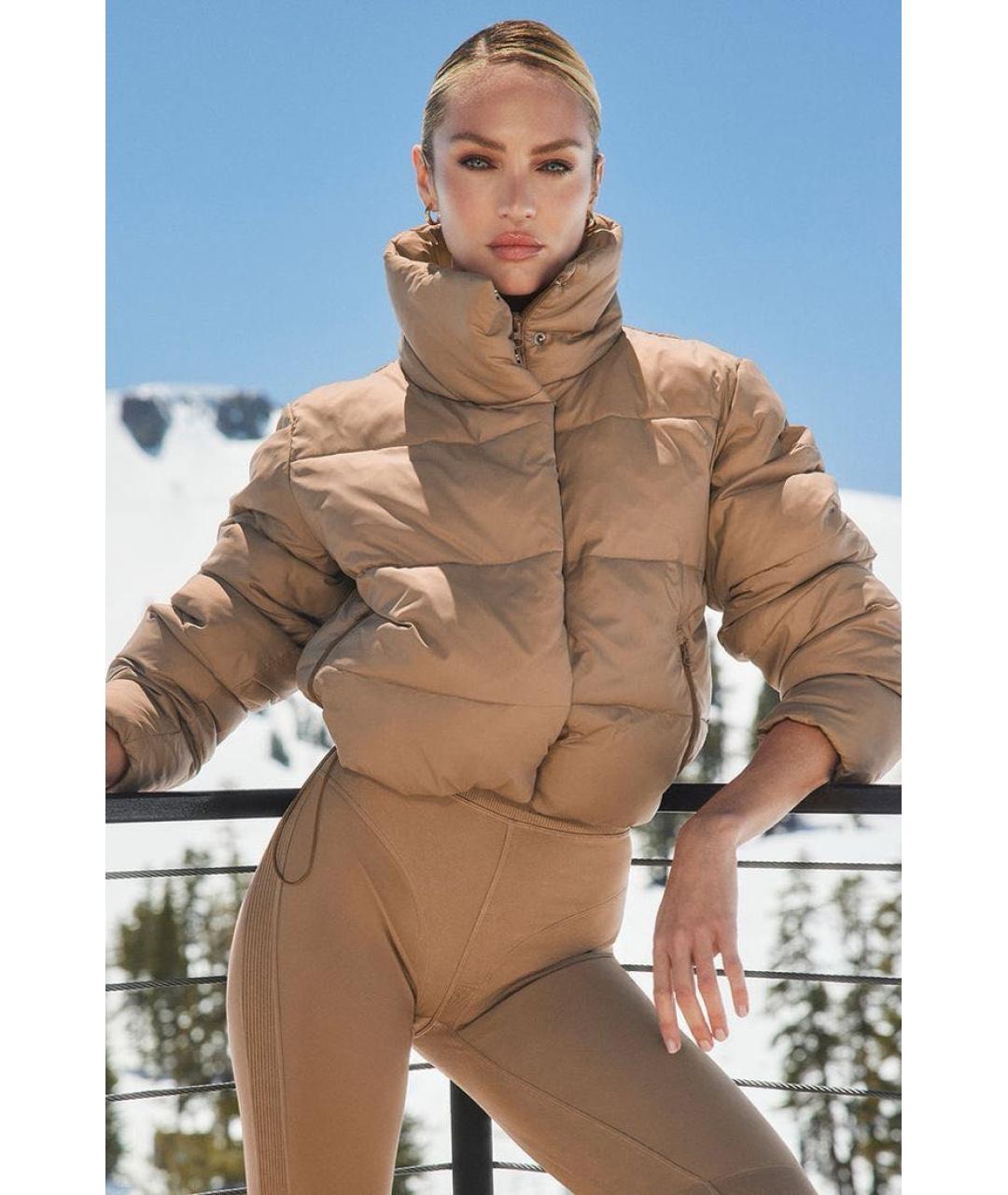 ALO YOGA Бежевая куртка, фото 4
