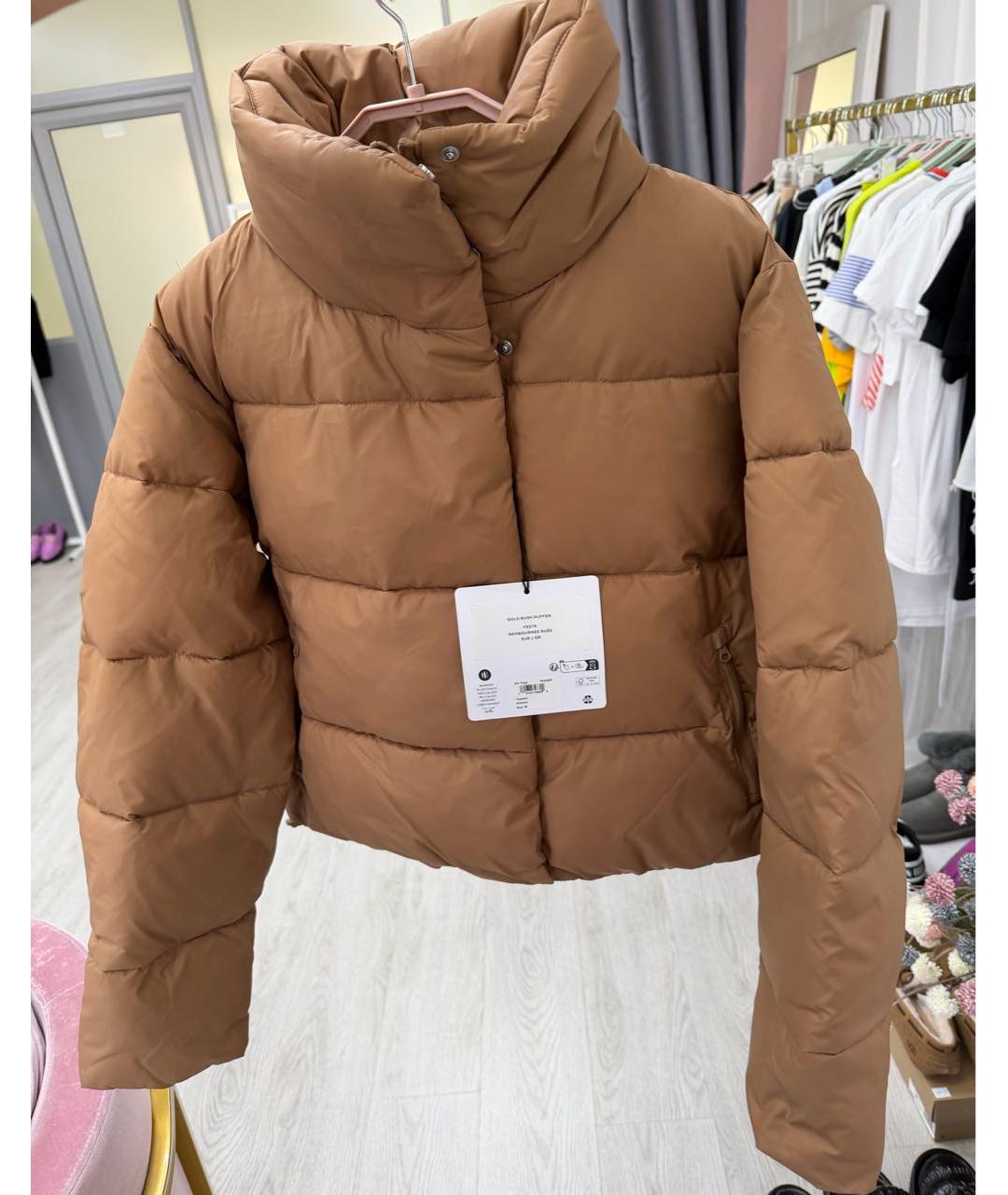 ALO YOGA Бежевая куртка, фото 9