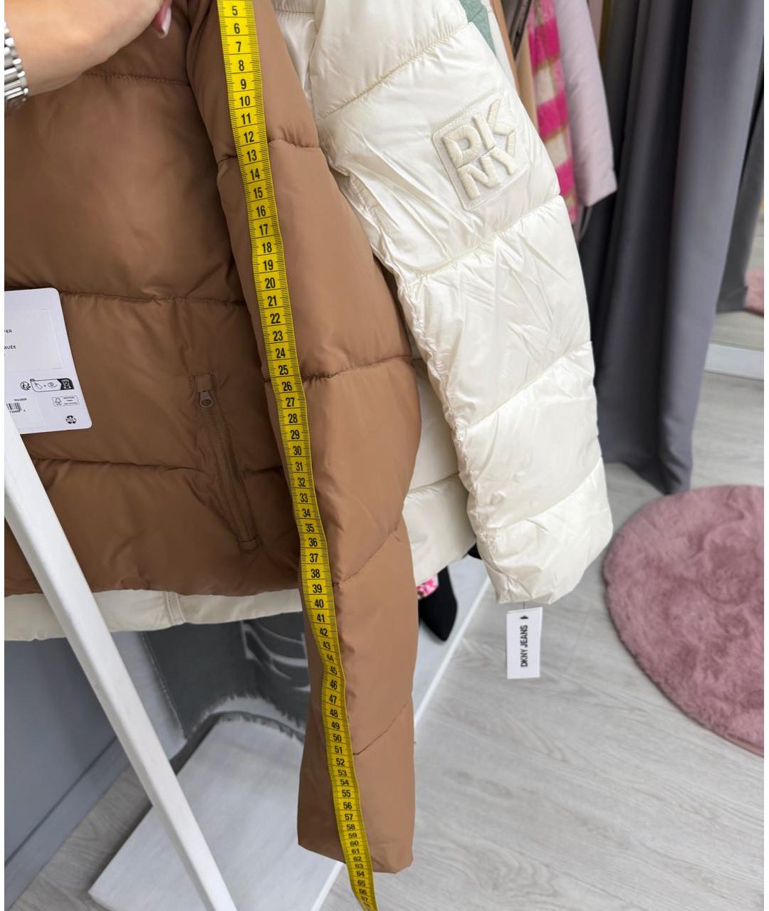 ALO YOGA Бежевая куртка, фото 3