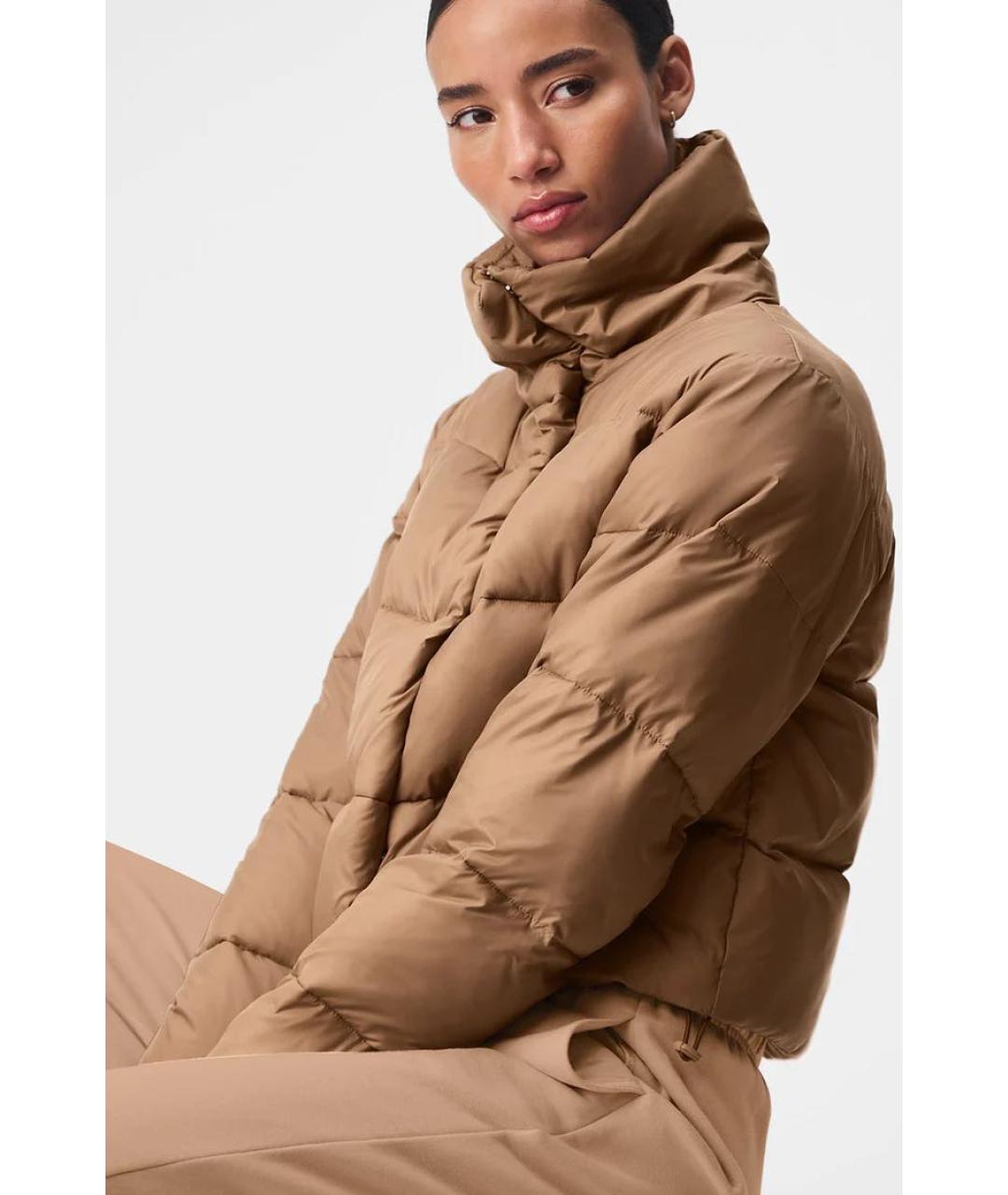 ALO YOGA Бежевая куртка, фото 7