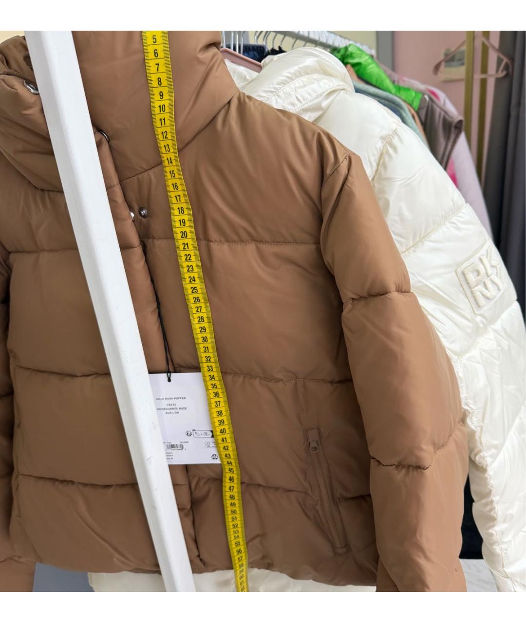 ALO YOGA Бежевая куртка, фото 2