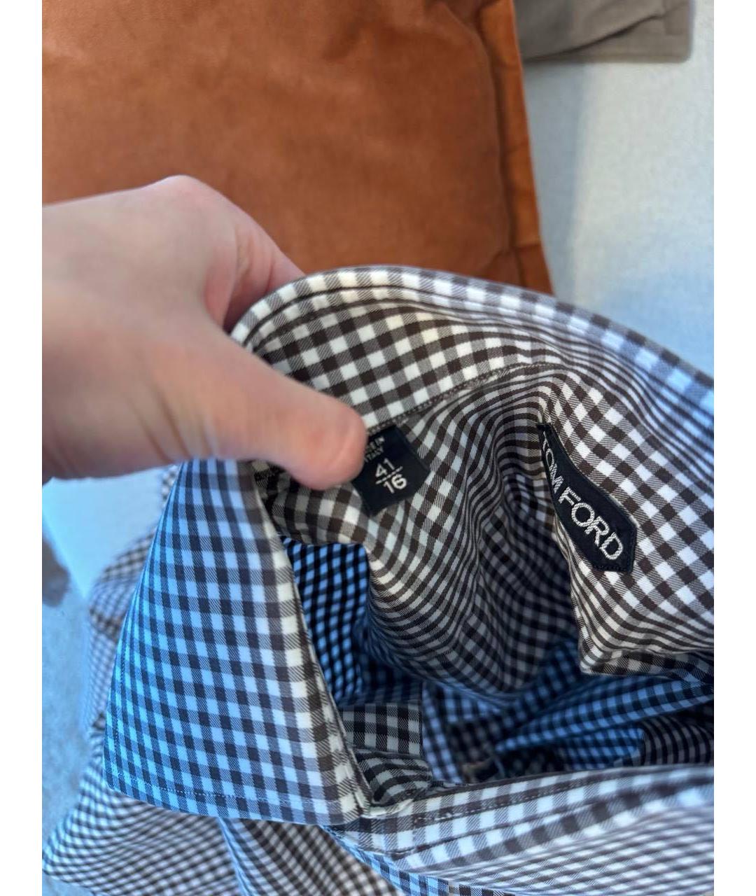 TOM FORD Кэжуал рубашка, фото 3