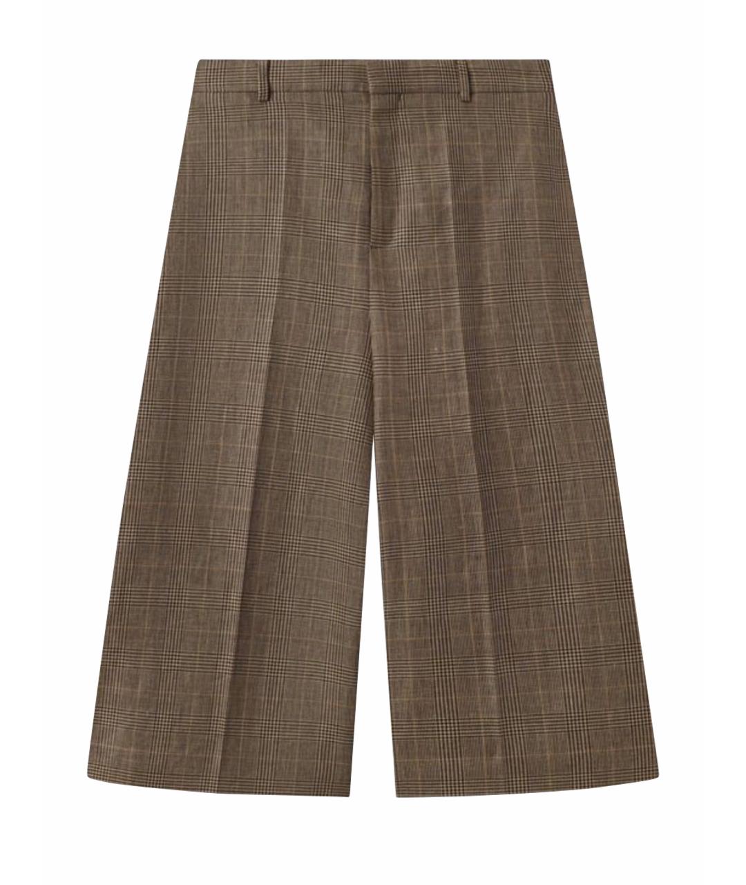 CELINE Мульти шерстяные кюлоты, фото 1