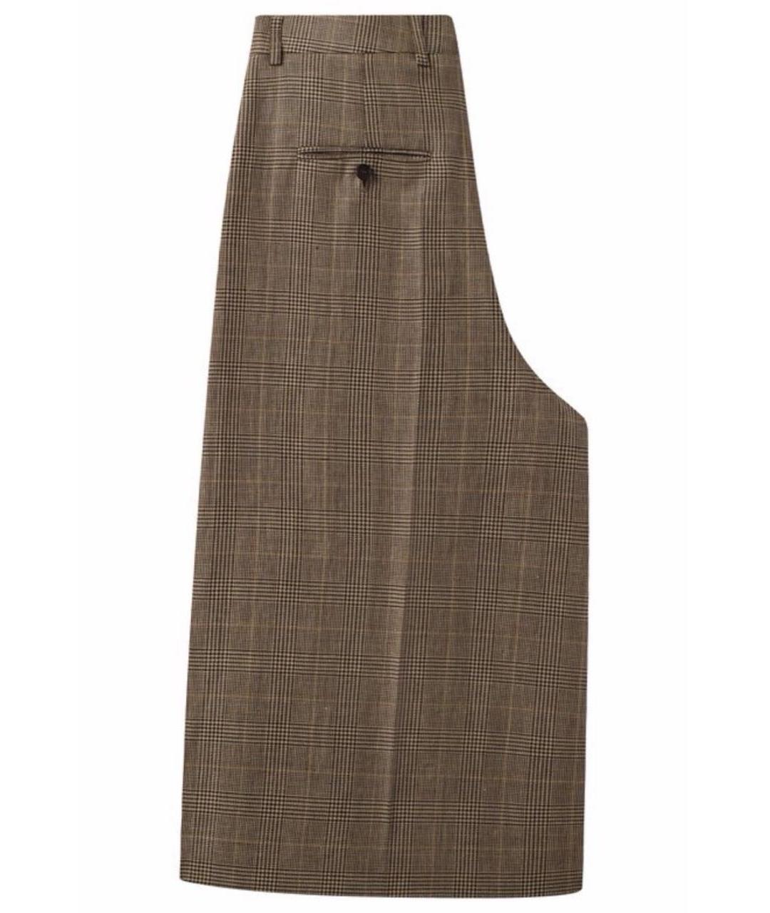 CELINE Мульти шерстяные кюлоты, фото 2