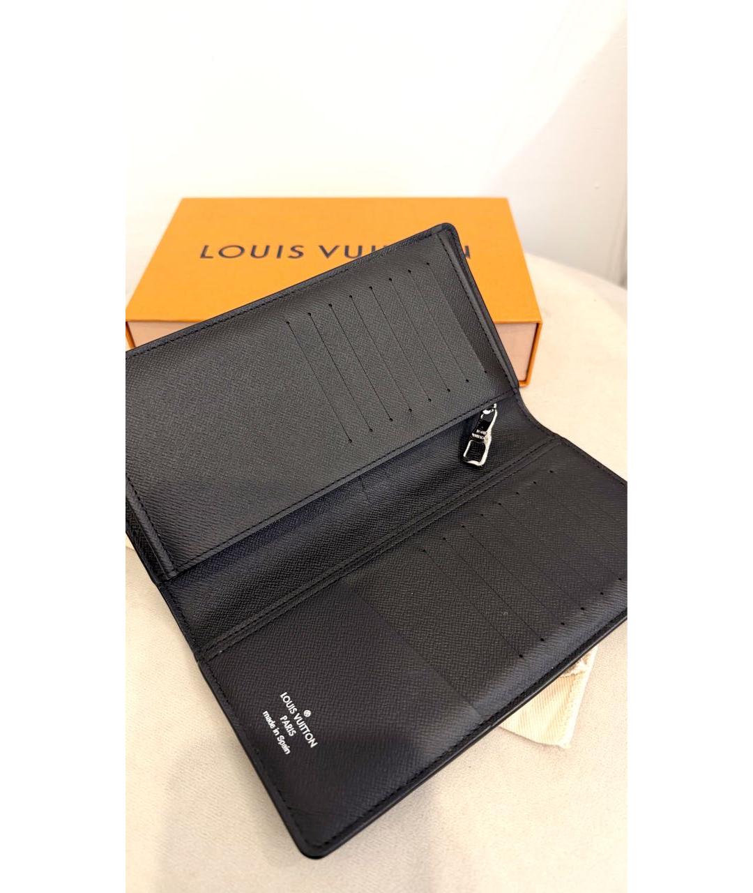 LOUIS VUITTON Серый кошелек, фото 3
