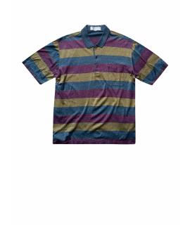 SAINT LAURENT Поло с коротким рукавом