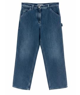 CHANEL Прямые джинсы