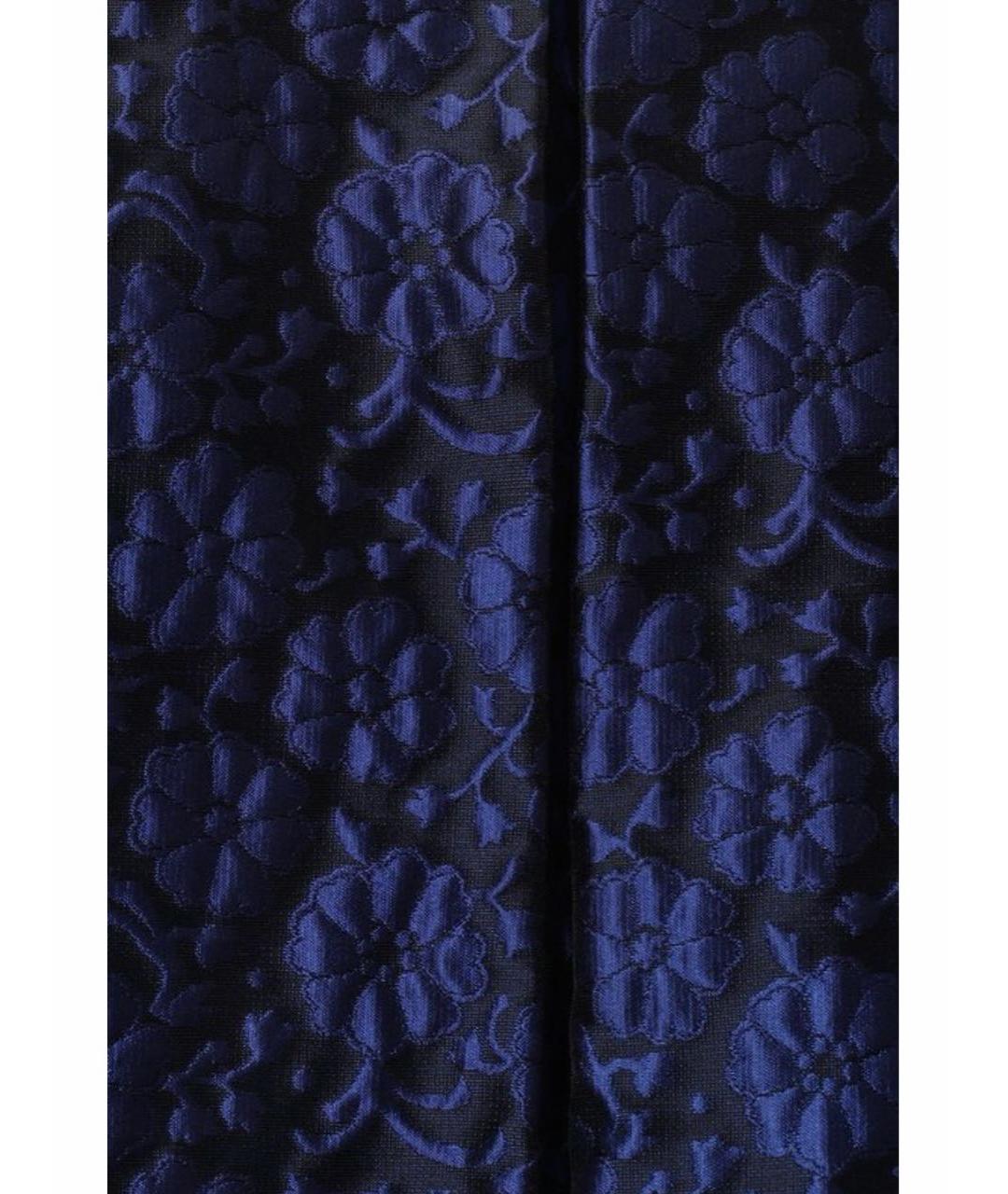 CHRISTIAN DIOR Синяя юбка мини, фото 3