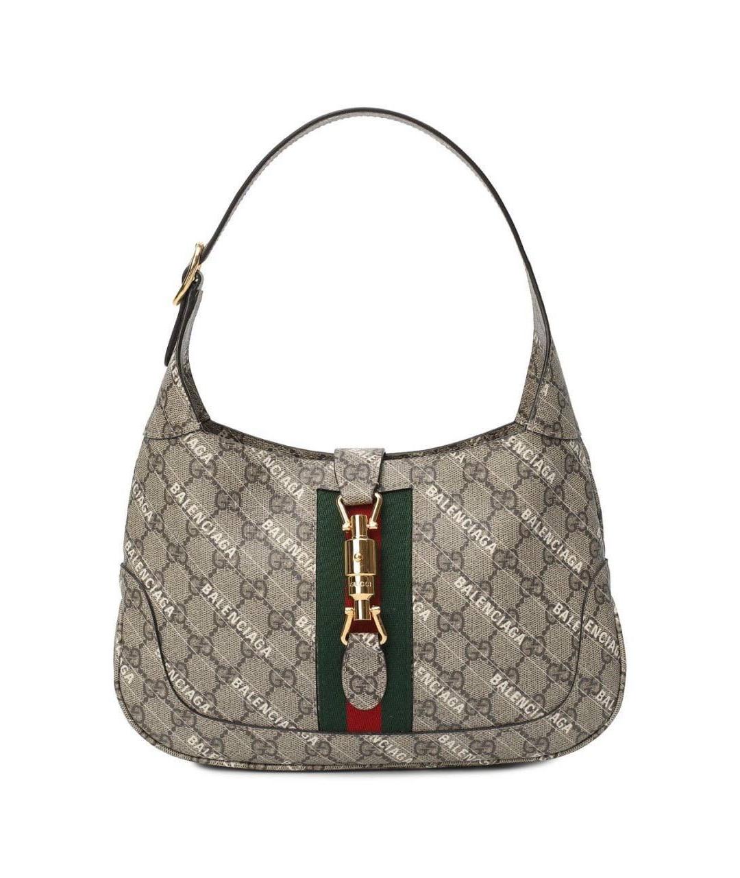 GUCCI Коричневая сумка через плечо, фото 1