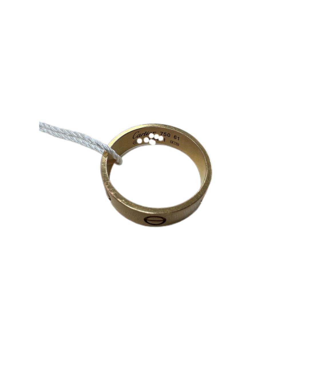 CARTIER Золотое кольцо из розового золота, фото 2