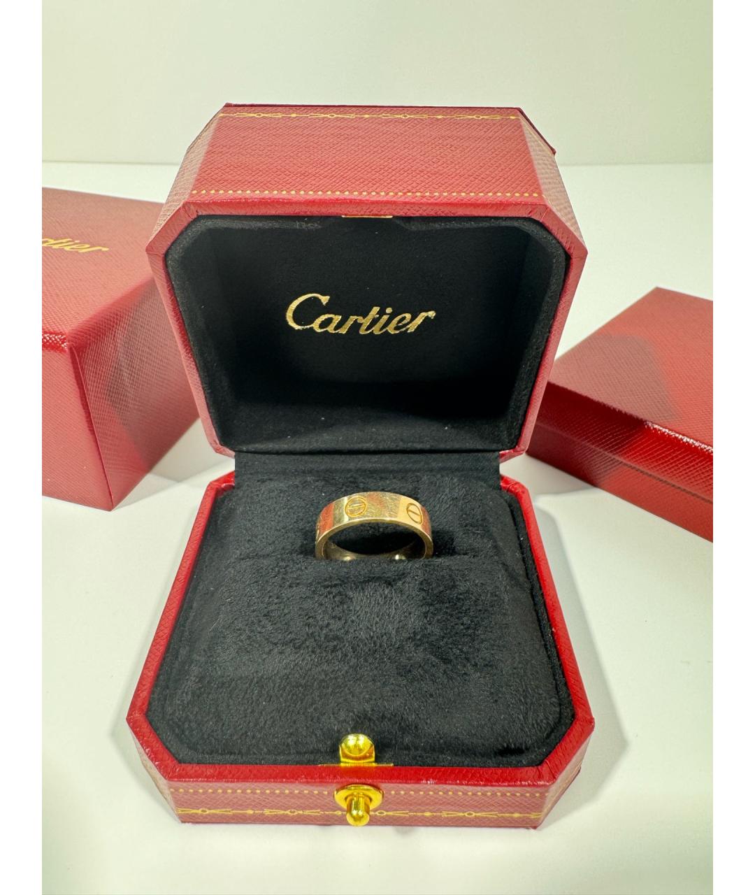 CARTIER Золотое кольцо из розового золота, фото 3