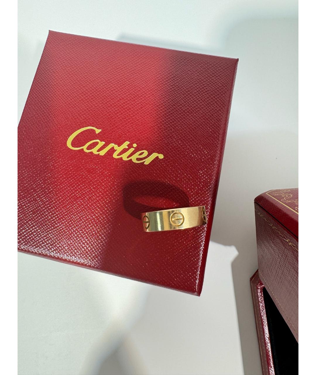 CARTIER Золотое кольцо из розового золота, фото 4
