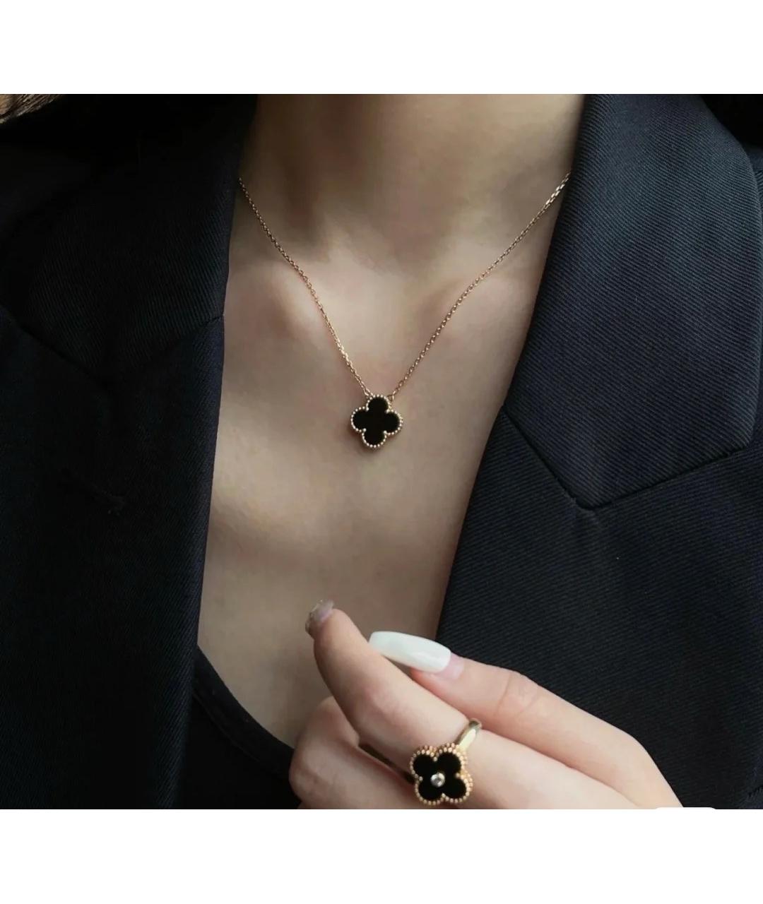 VAN CLEEF & ARPELS Золотое колье из желтого золота, фото 4