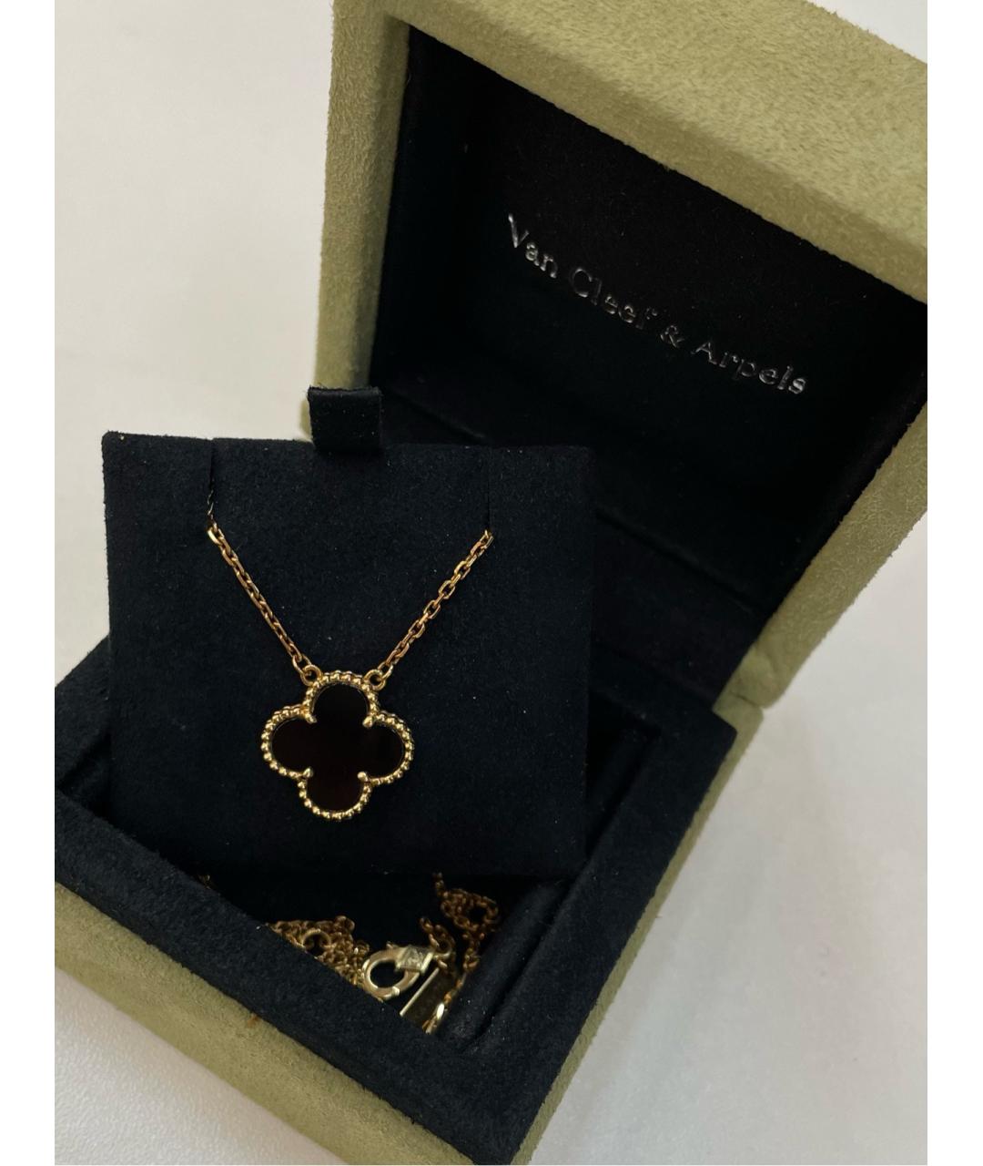 VAN CLEEF & ARPELS Золотое колье из желтого золота, фото 2