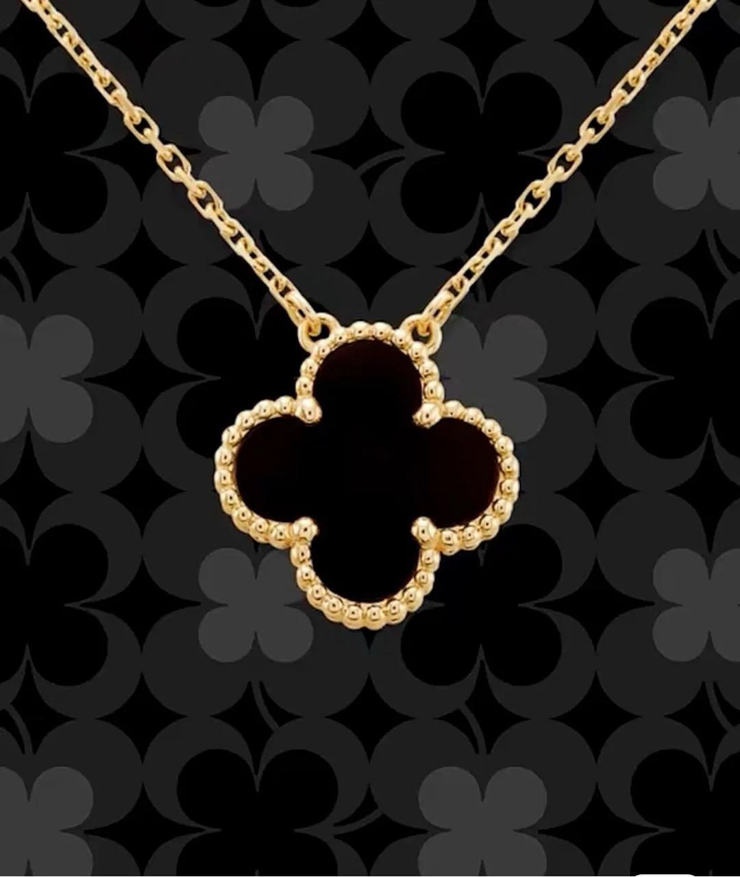 VAN CLEEF & ARPELS Золотое колье из желтого золота, фото 5