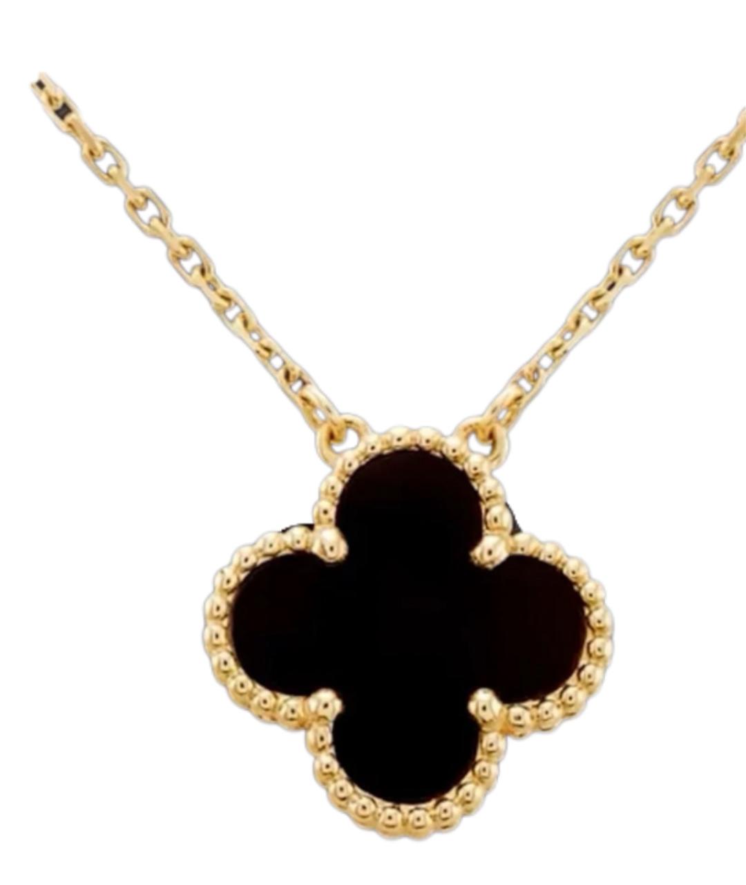 VAN CLEEF & ARPELS Золотое колье из желтого золота, фото 1