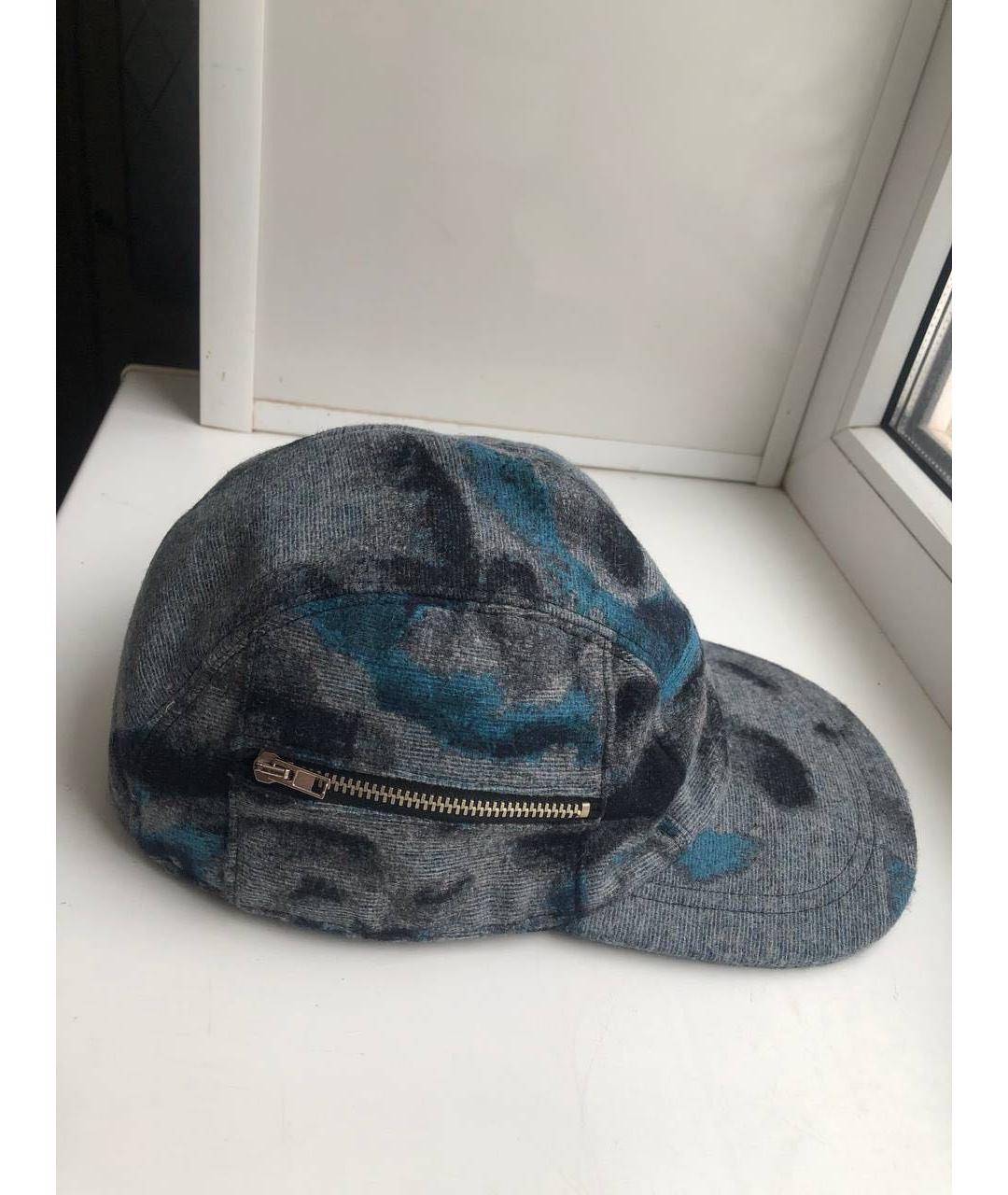KENZO Серая кепка/бейсболка, фото 6