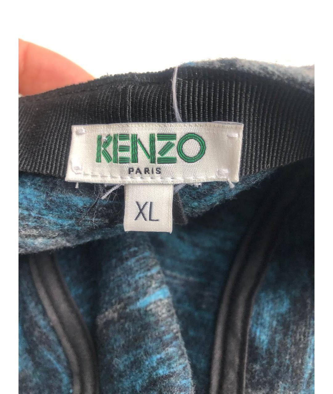 KENZO Серая кепка/бейсболка, фото 2