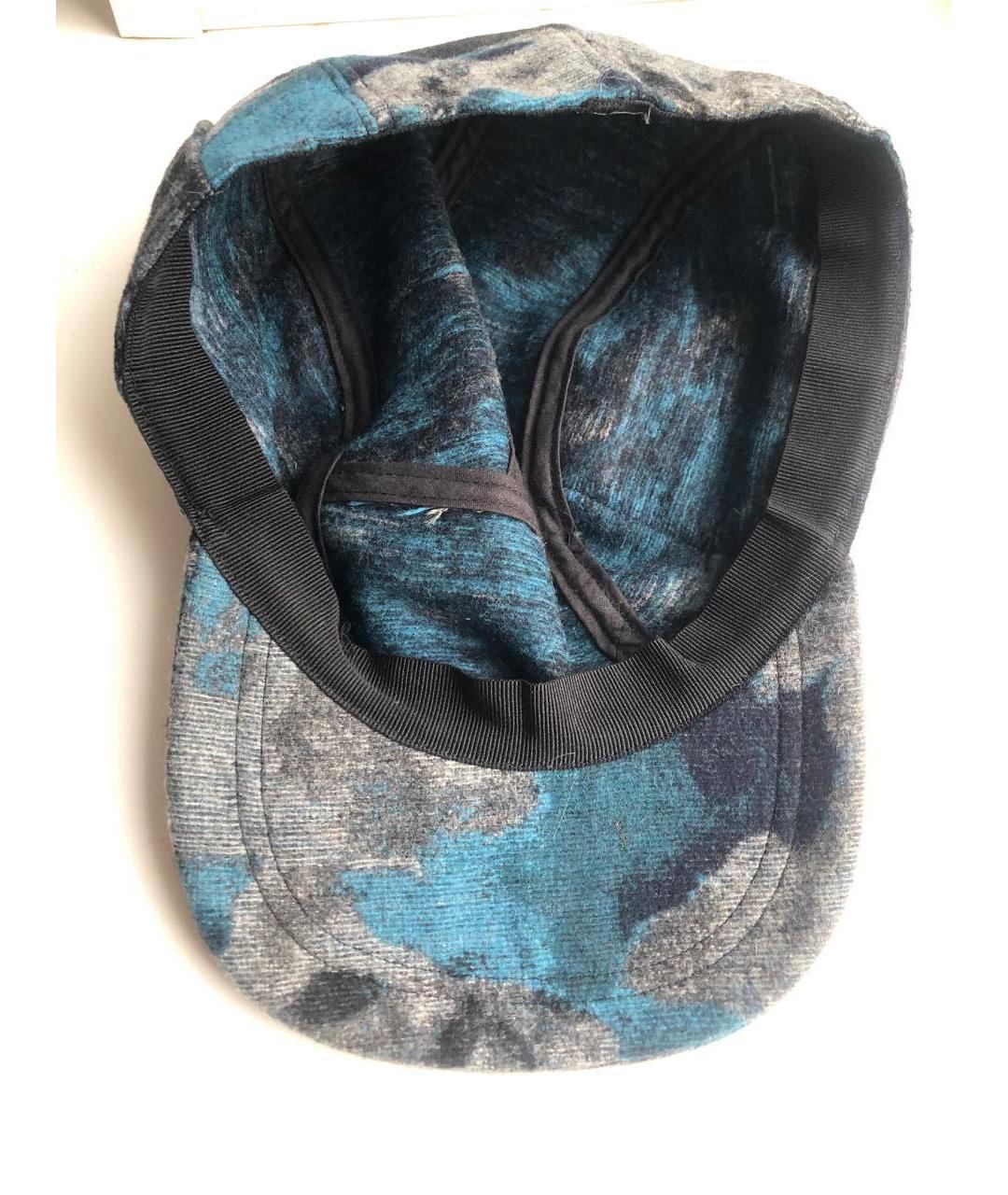 KENZO Серая кепка/бейсболка, фото 3