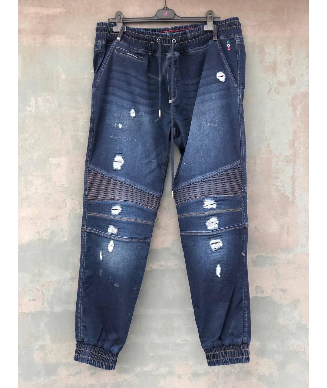 PHILIPP PLEIN Хлопковые джинсы, фото 9