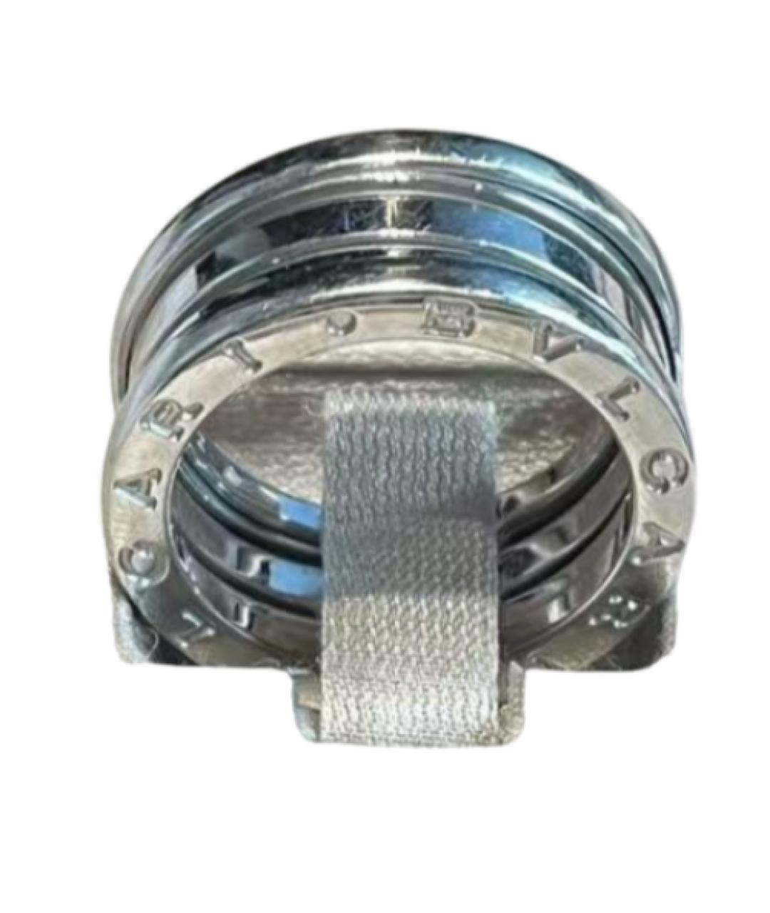 BVLGARI Серебряное кольцо из белого золота, фото 2